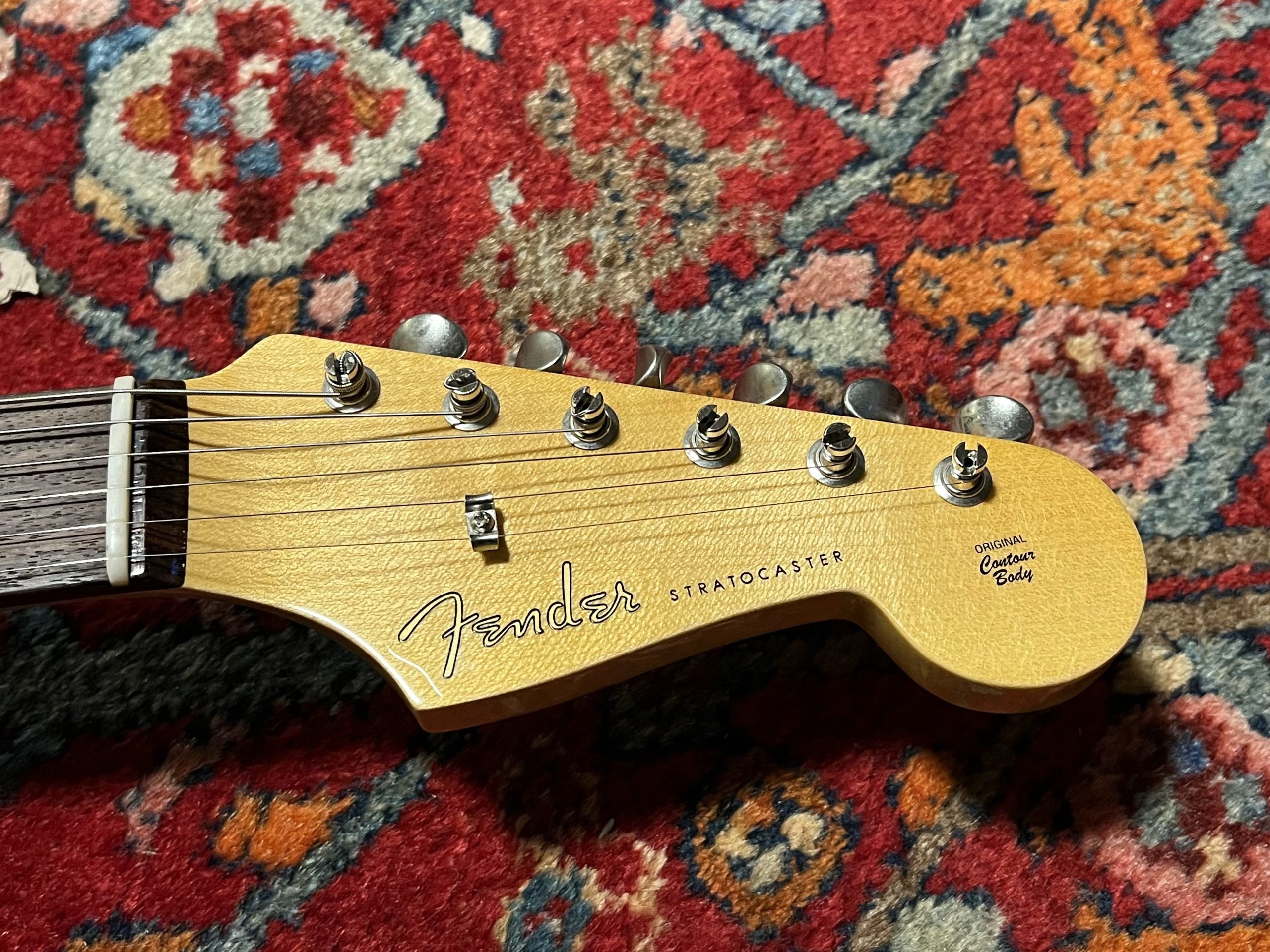 SOLD - 2020 Fender Custom Shop 59 Ltd Hardtail Closet Classic Stratocaster Sonic Blue