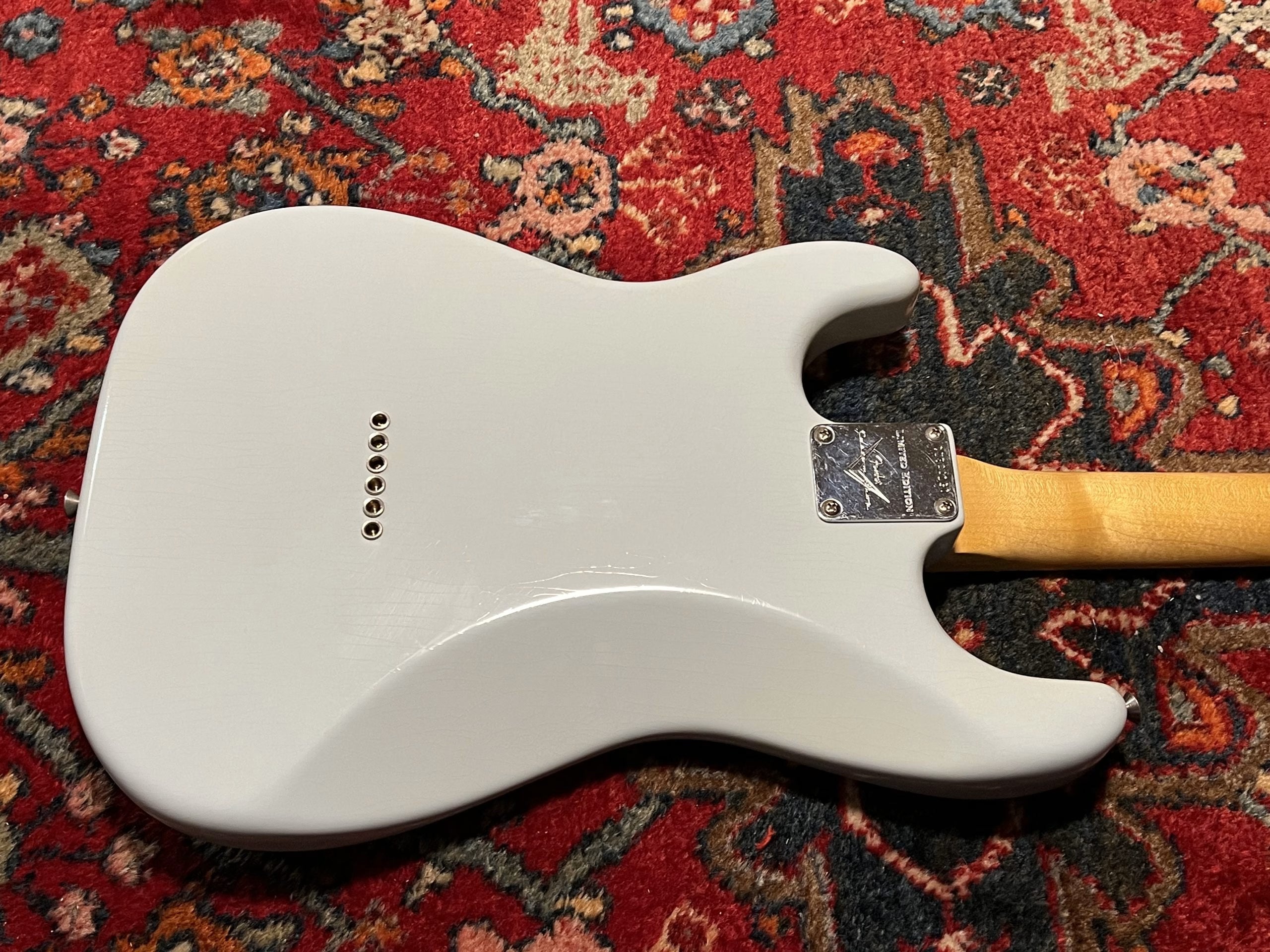 SOLD - 2020 Fender Custom Shop 59 Ltd Hardtail Closet Classic Stratocaster Sonic Blue