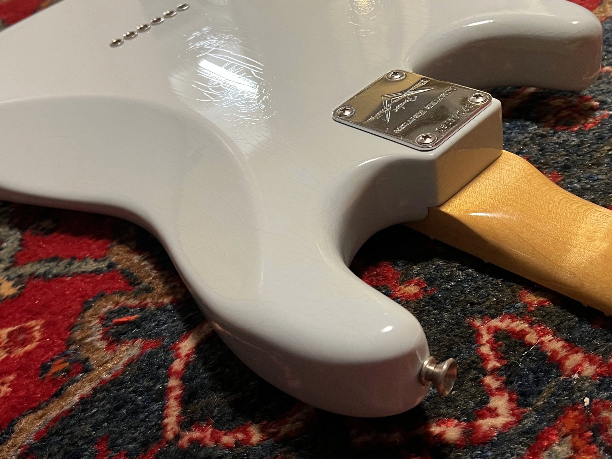 SOLD - 2020 Fender Custom Shop 59 Ltd Hardtail Closet Classic Stratocaster Sonic Blue