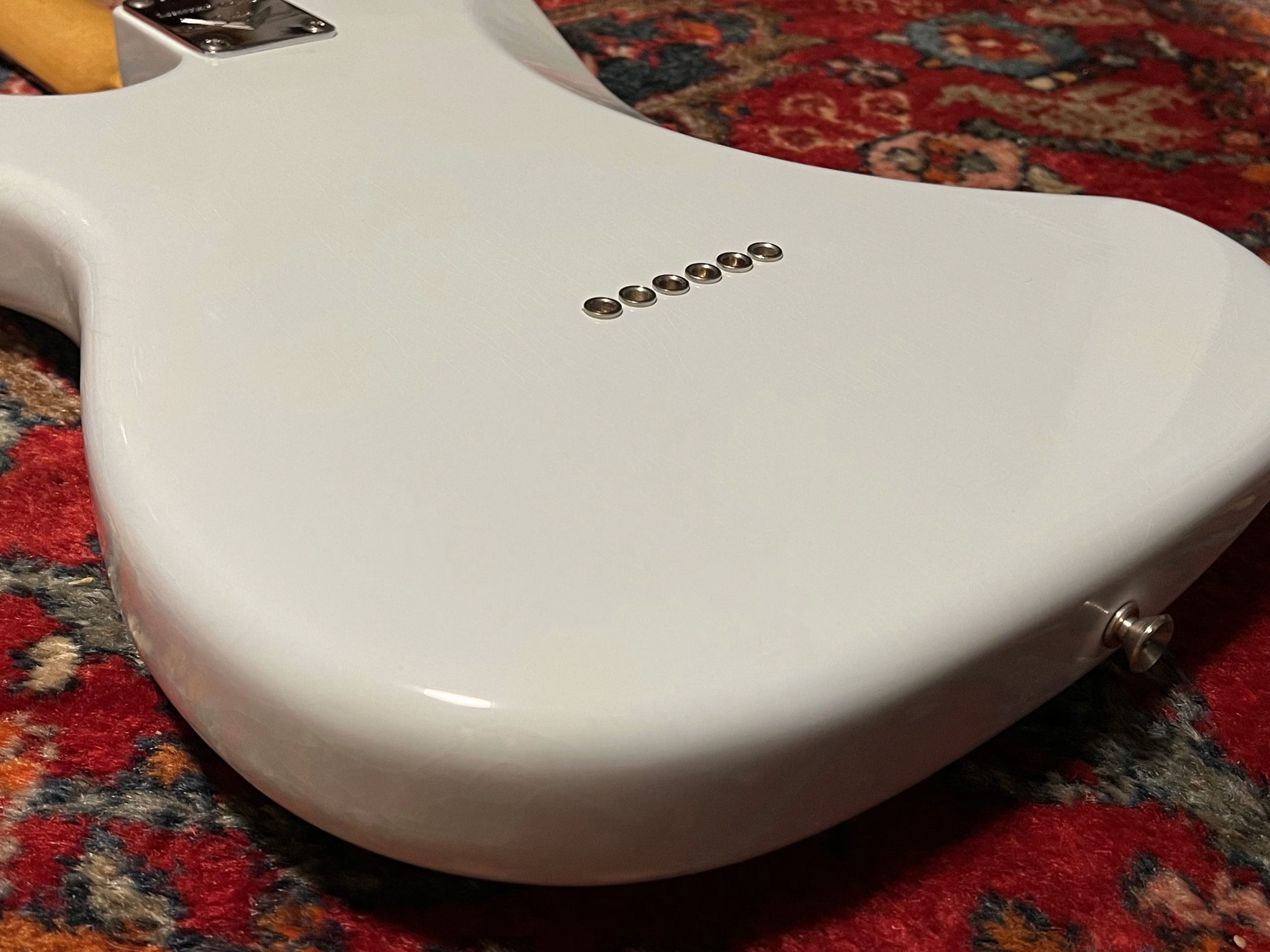 SOLD - 2020 Fender Custom Shop 59 Ltd Hardtail Closet Classic Stratocaster Sonic Blue