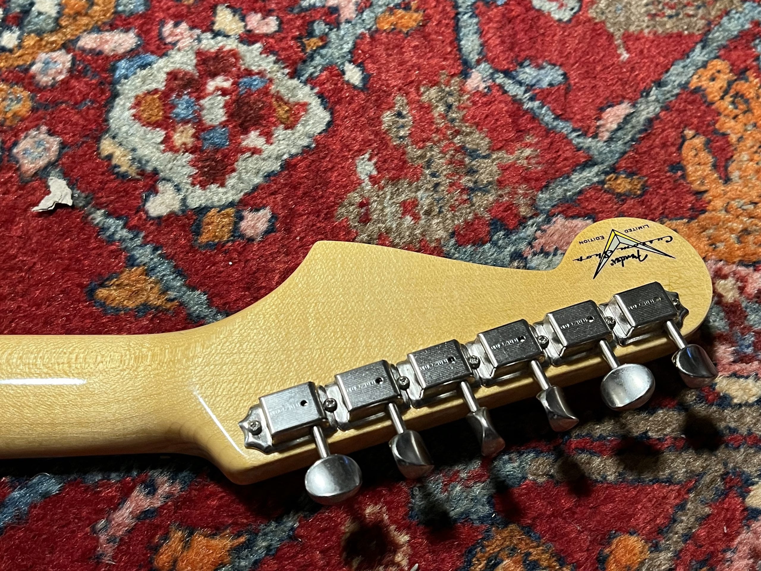 SOLD - 2020 Fender Custom Shop 59 Ltd Hardtail Closet Classic Stratocaster Sonic Blue