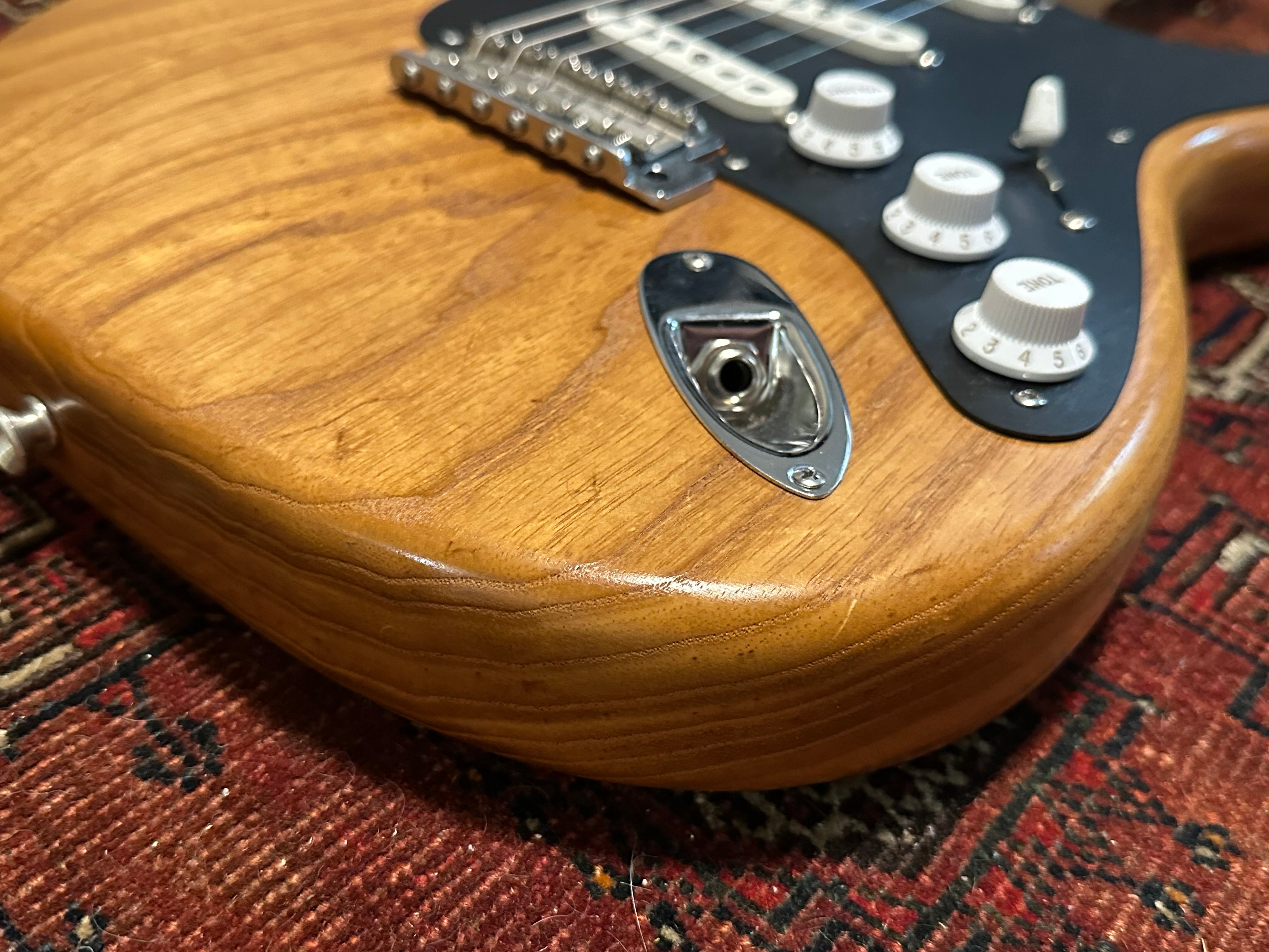 Fender American Vintage '56 LTD Roasted Ash Stratocaster 2017