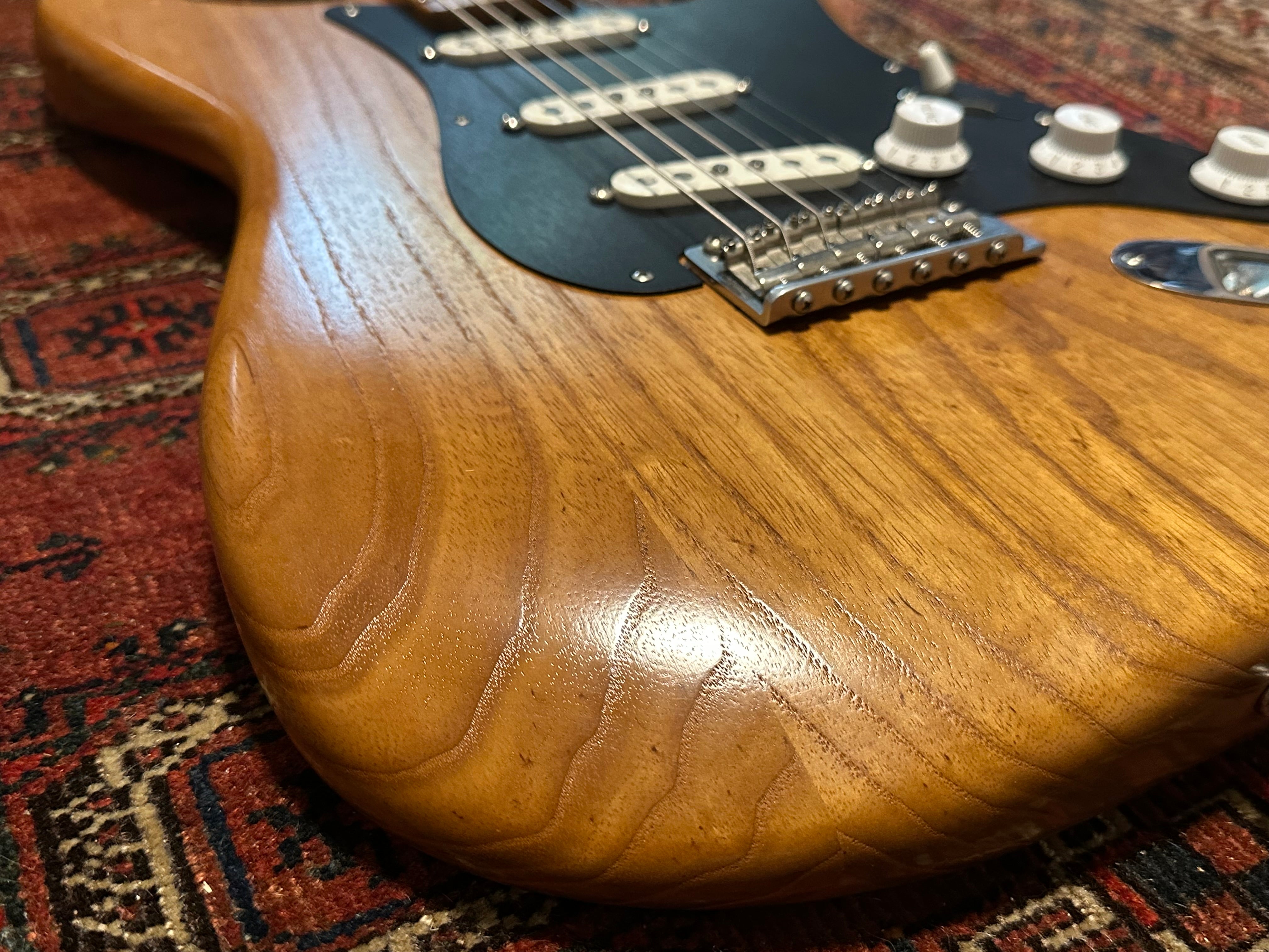 Fender American Vintage '56 LTD Roasted Ash Stratocaster 2017