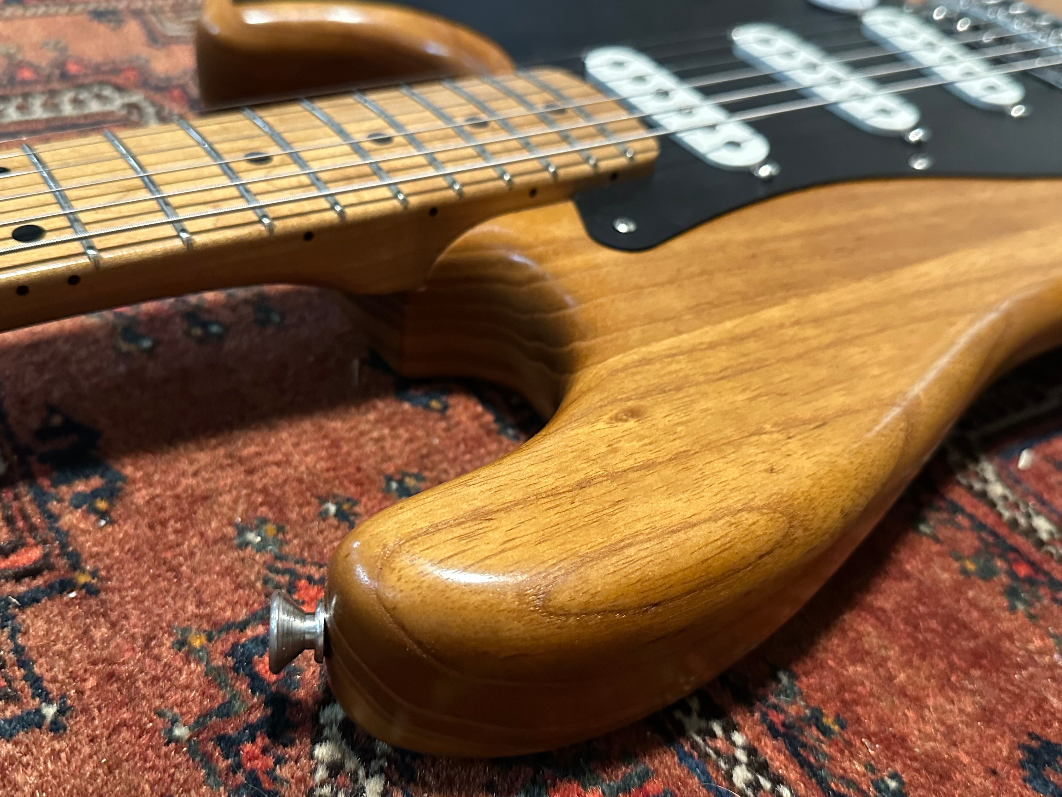 Fender American Vintage '56 LTD Roasted Ash Stratocaster 2017