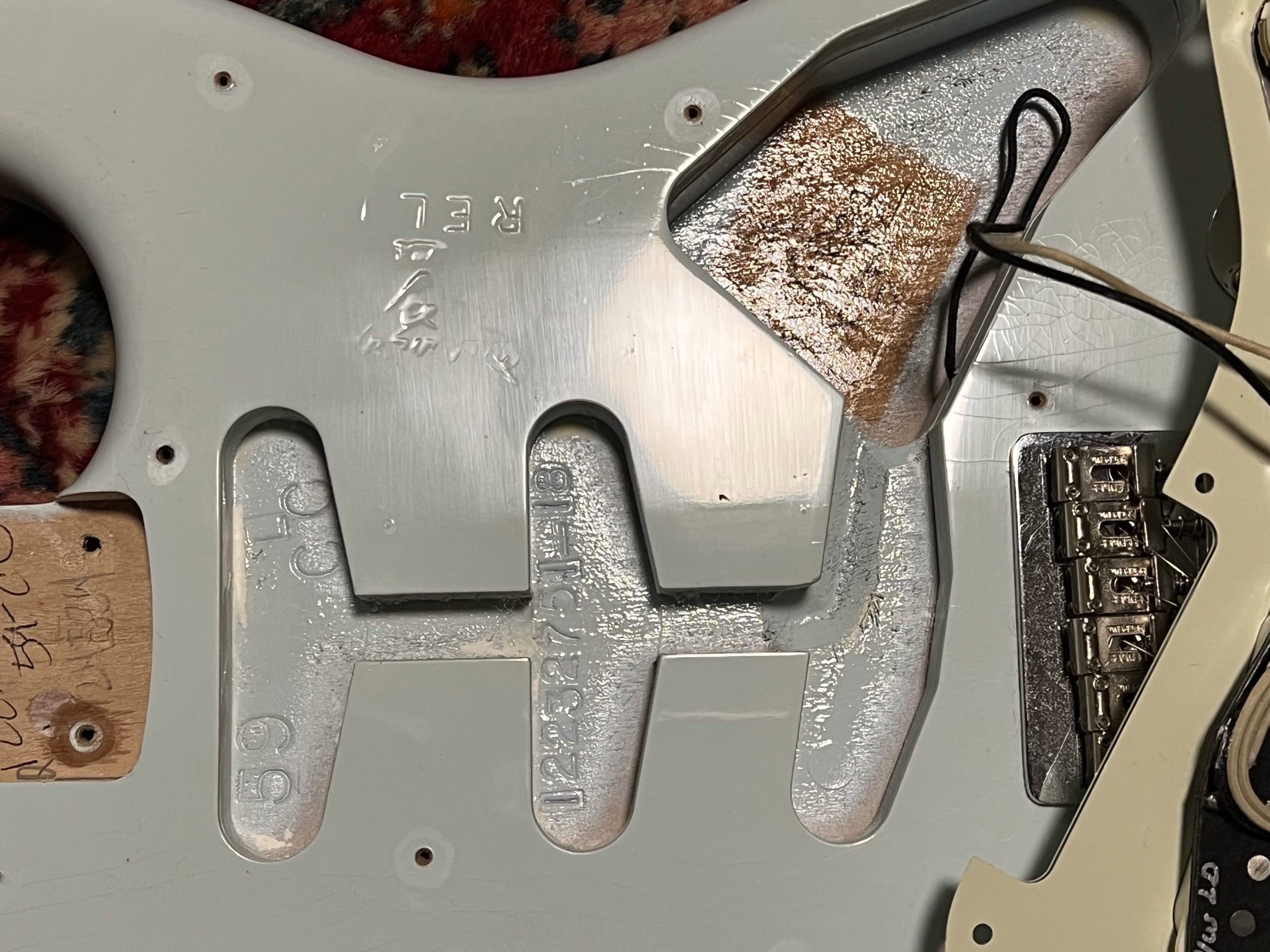 SOLD - 2020 Fender Custom Shop 59 Ltd Hardtail Closet Classic Stratocaster Sonic Blue