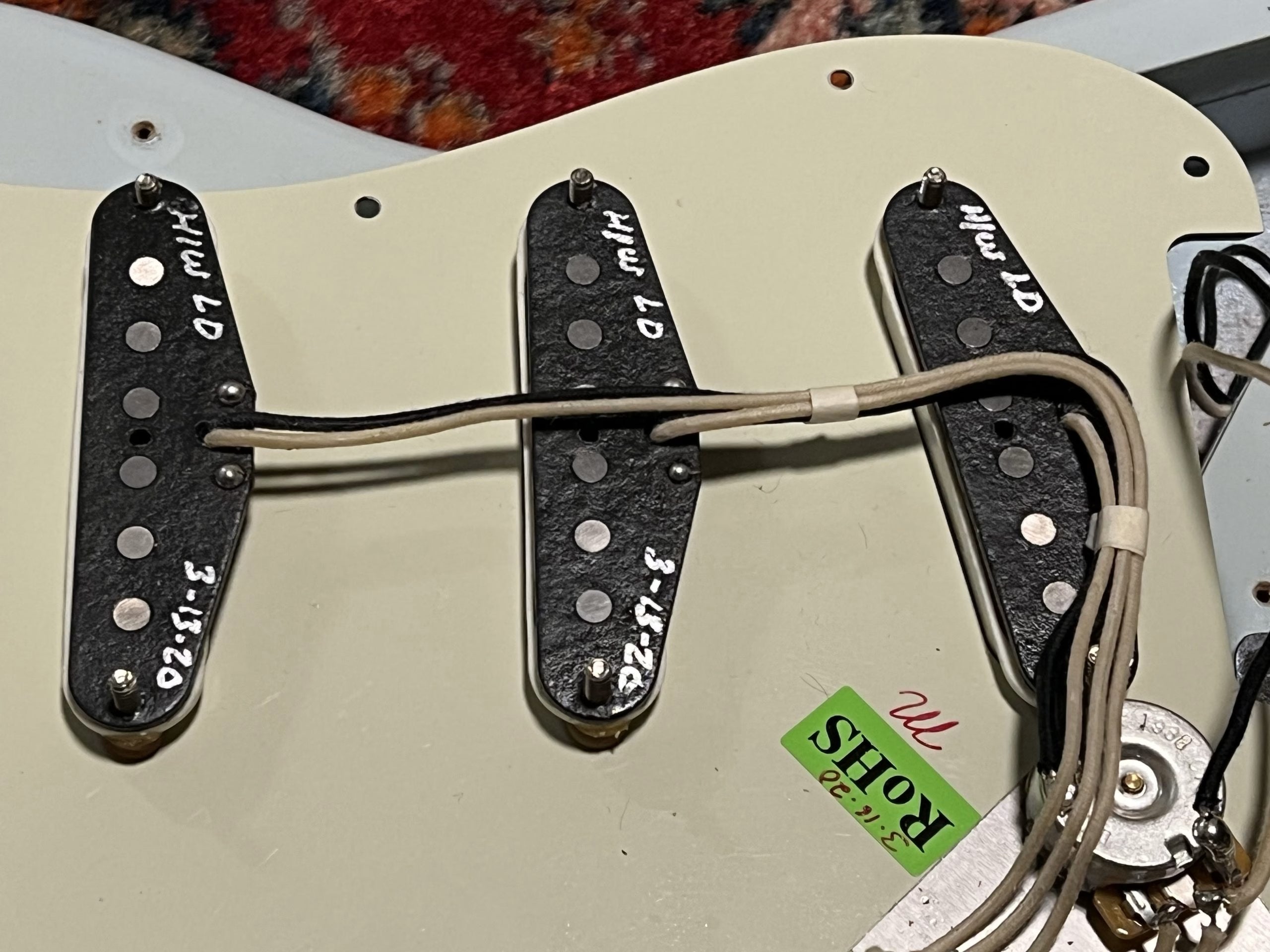 SOLD - 2020 Fender Custom Shop 59 Ltd Hardtail Closet Classic Stratocaster Sonic Blue