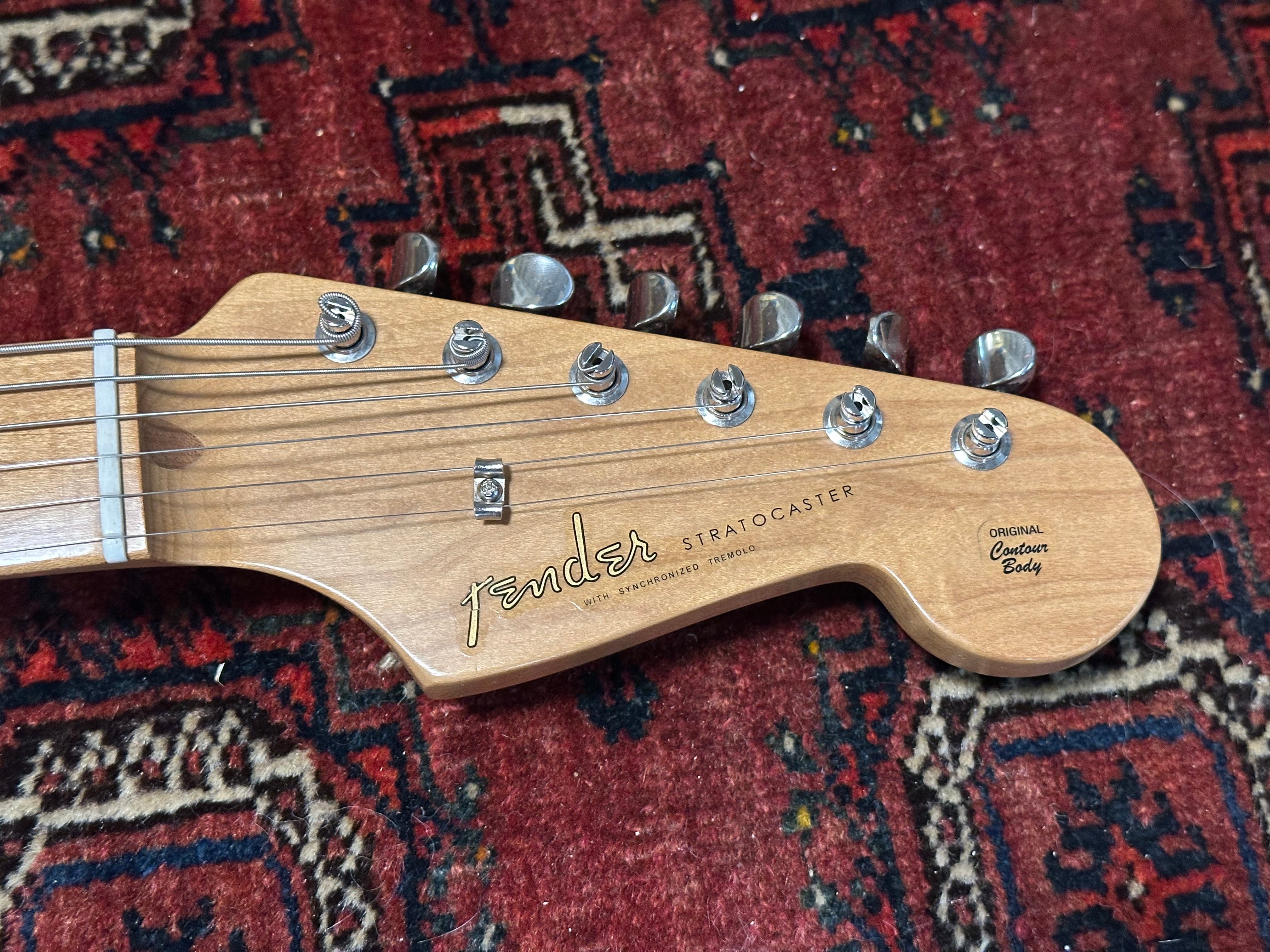 Fender American Vintage '56 LTD Roasted Ash Stratocaster 2017