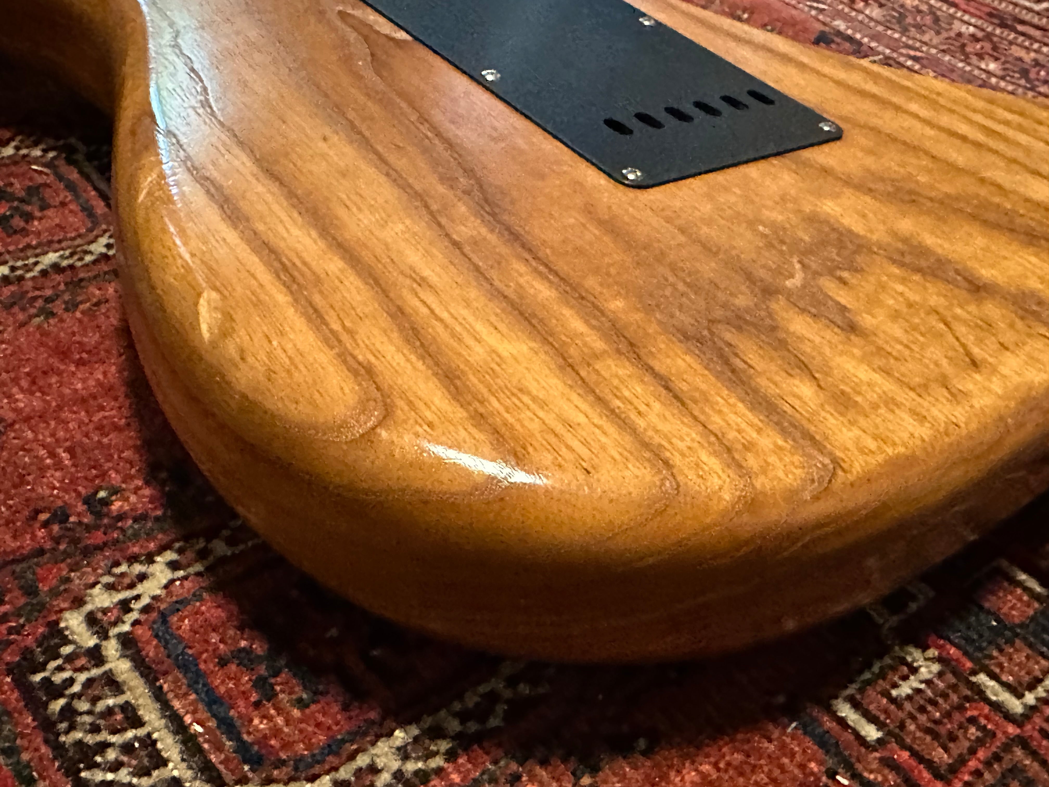 Fender American Vintage '56 LTD Roasted Ash Stratocaster 2017