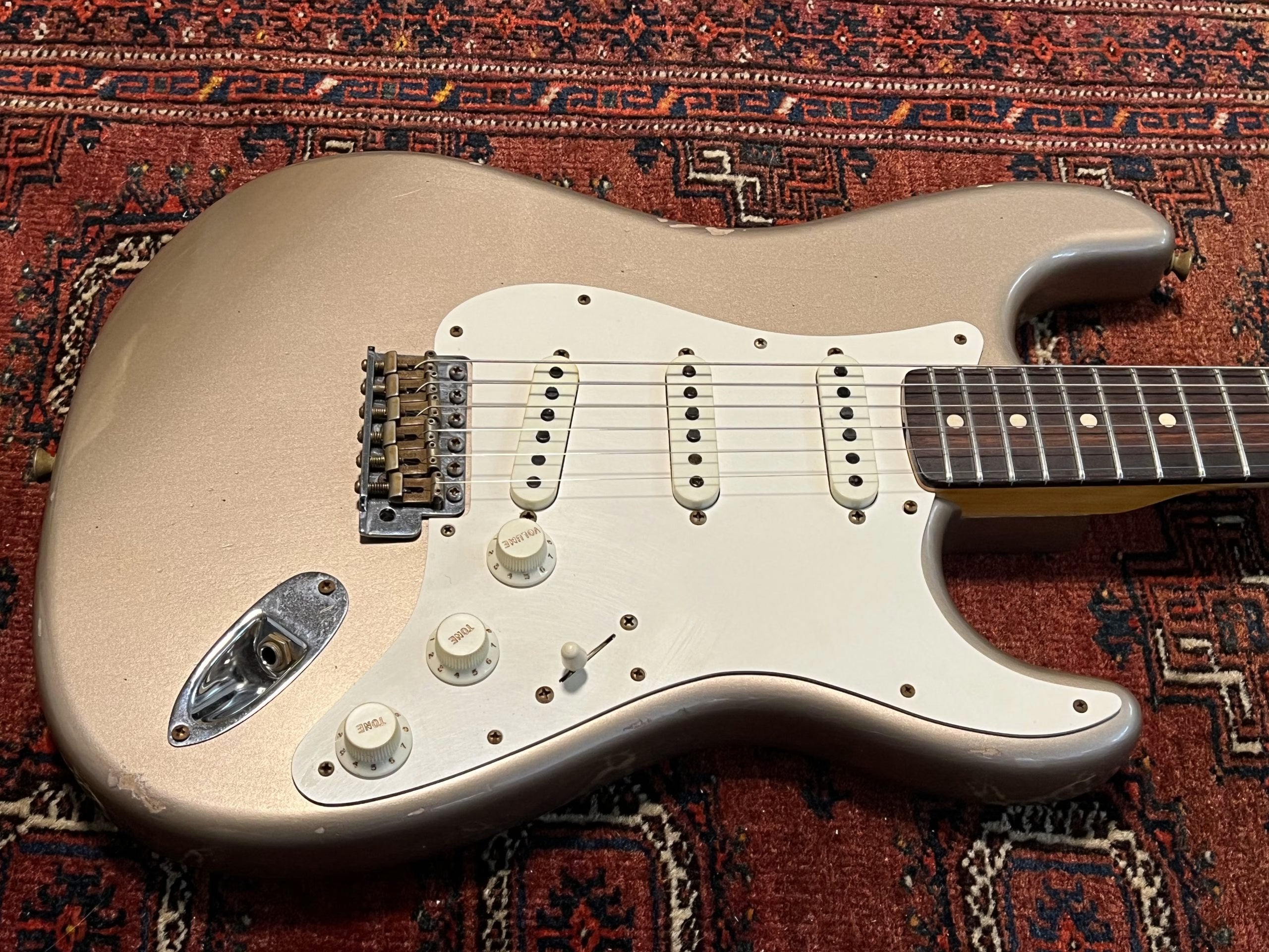 Fender Custom Shop '59 NAMM Ltd Relic Stratocaster 2021 Shoreline Gold