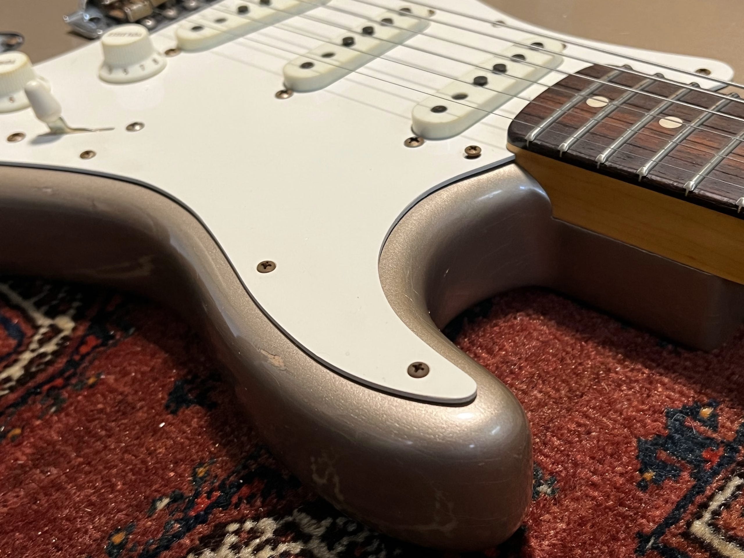 Fender Custom Shop '59 NAMM Ltd Relic Stratocaster 2021 Shoreline Gold