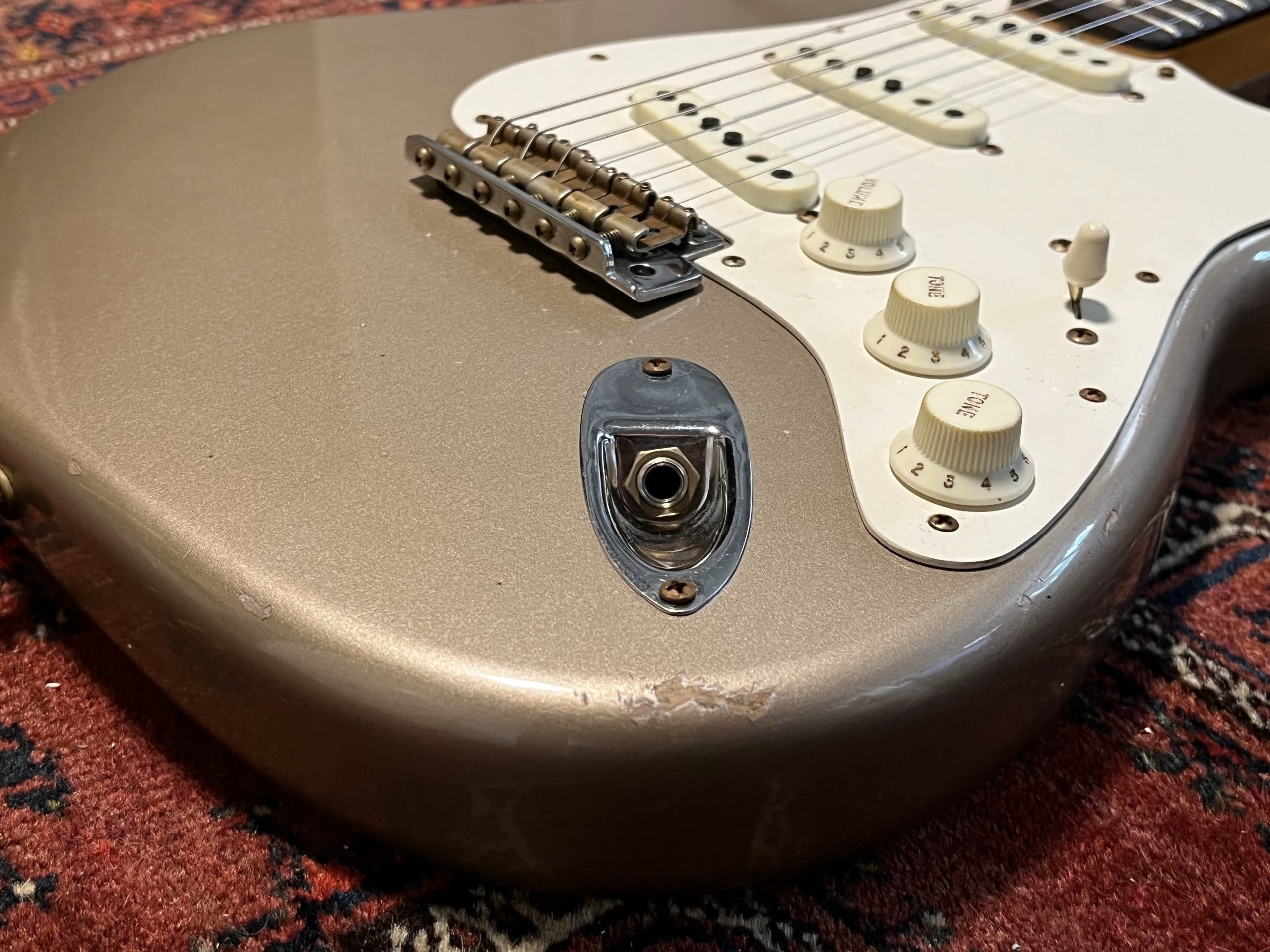 Fender Custom Shop '59 NAMM Ltd Relic Stratocaster 2021 Shoreline Gold