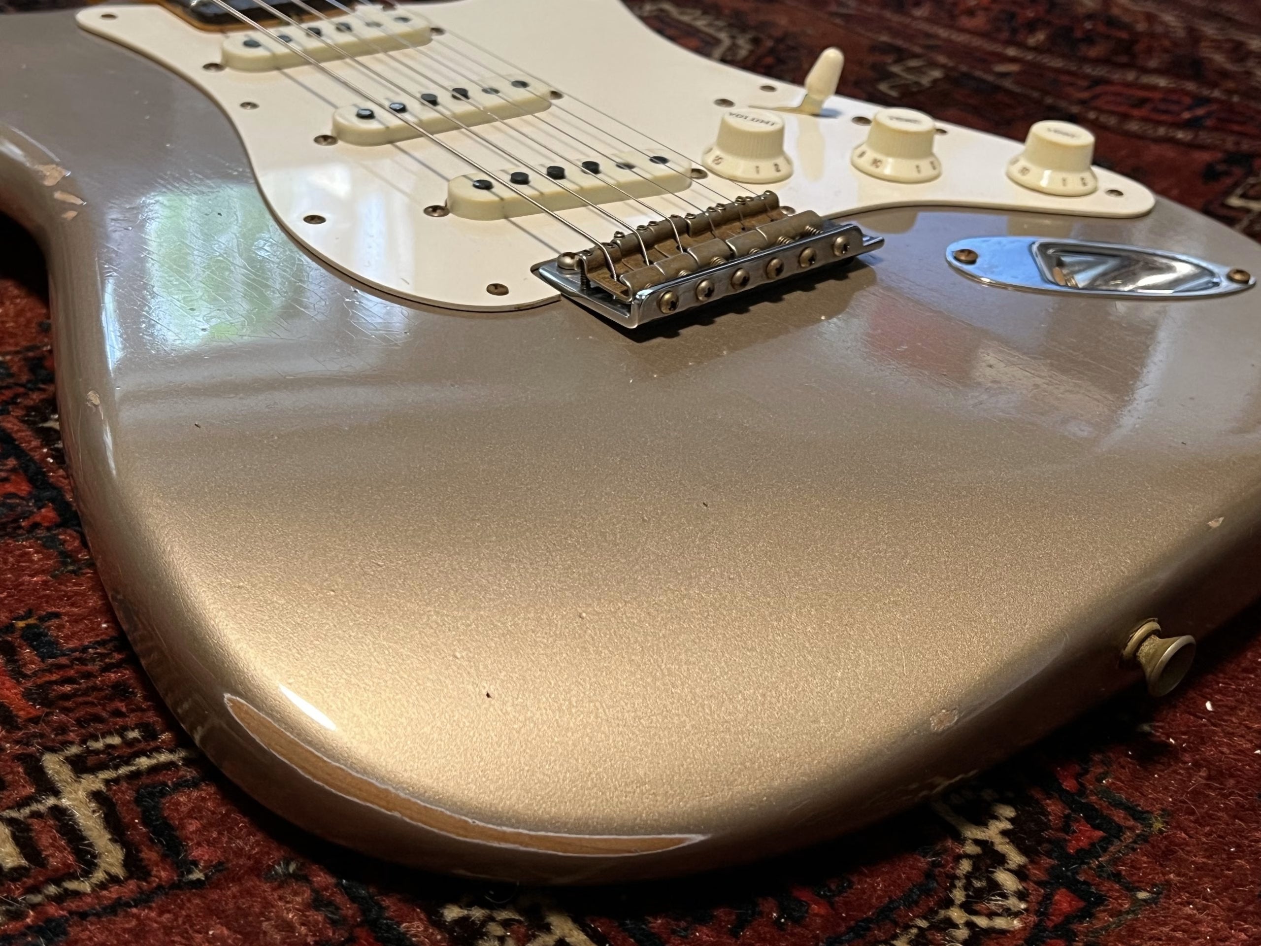 Fender Custom Shop '59 NAMM Ltd Relic Stratocaster 2021 Shoreline Gold