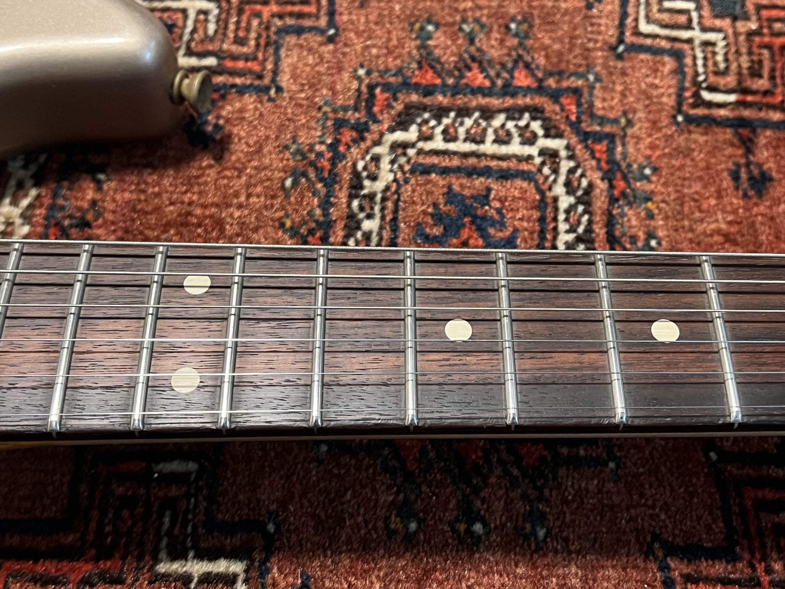 Fender Custom Shop '59 NAMM Ltd Relic Stratocaster 2021 Shoreline Gold