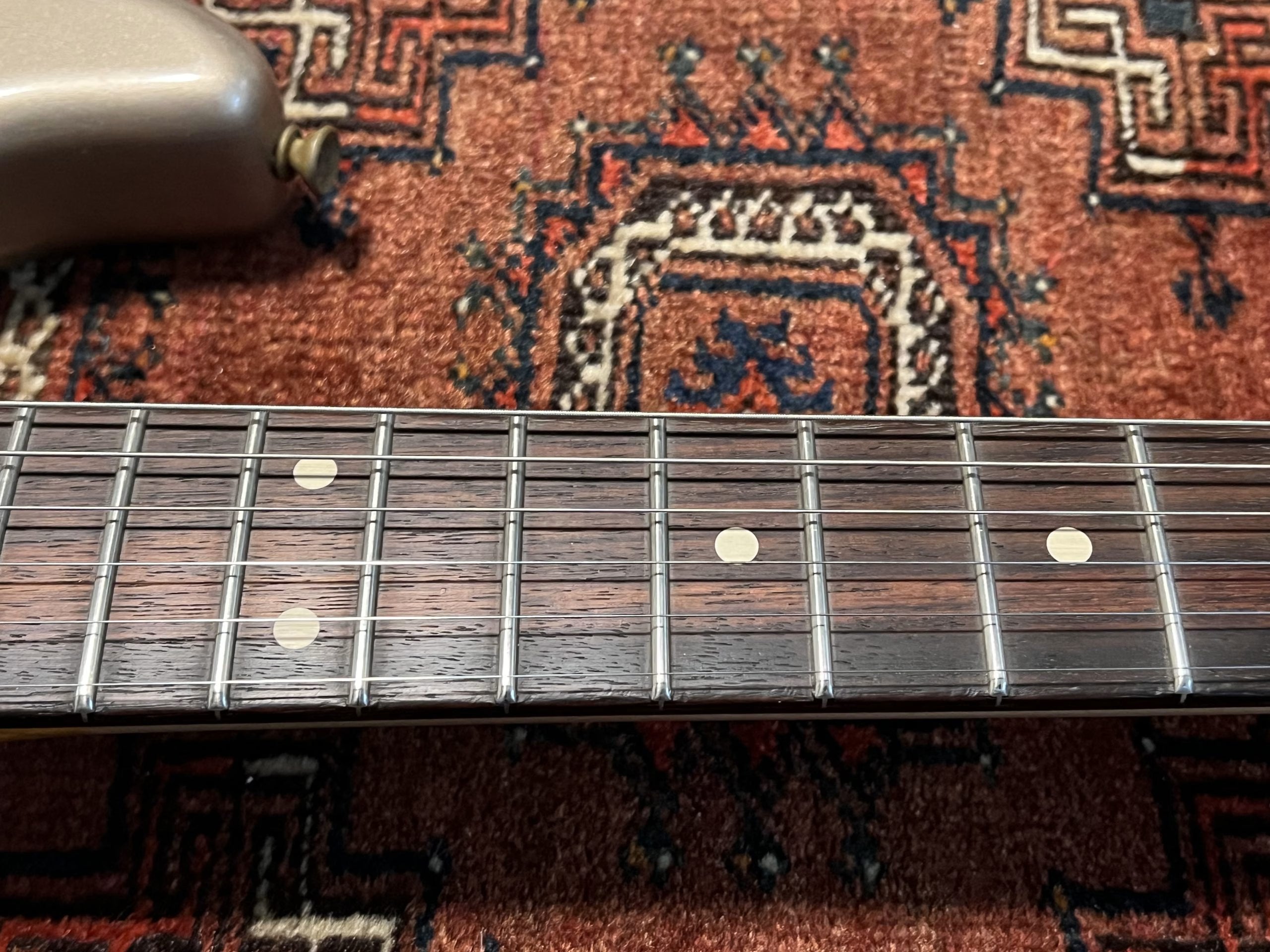 Fender Custom Shop '59 NAMM Ltd Relic Stratocaster 2021 Shoreline Gold