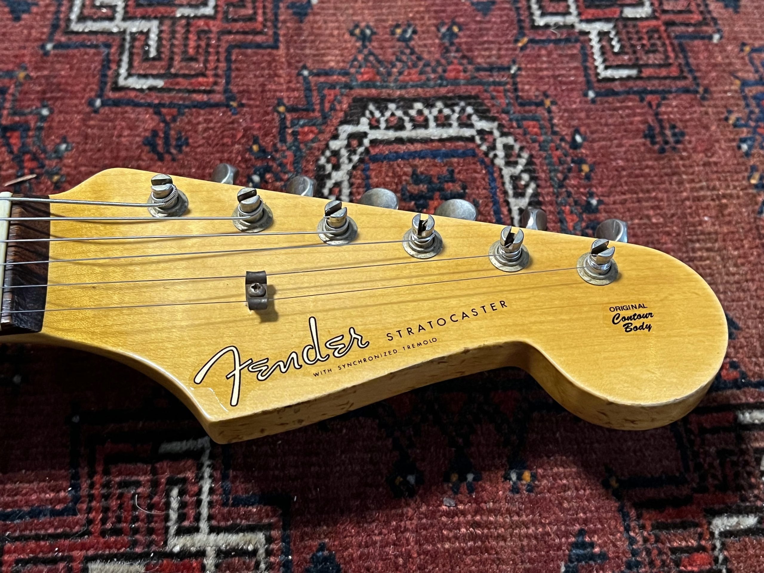 Fender Custom Shop '59 NAMM Ltd Relic Stratocaster 2021 Shoreline Gold