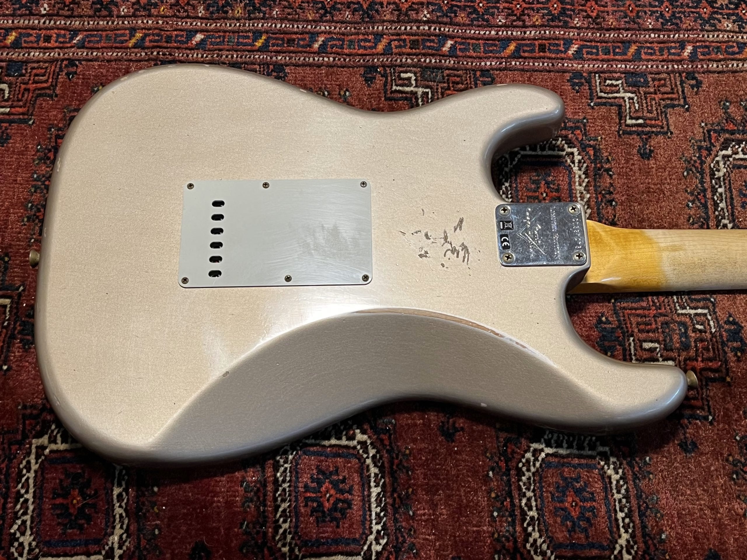 Fender Custom Shop '59 NAMM Ltd Relic Stratocaster 2021 Shoreline Gold