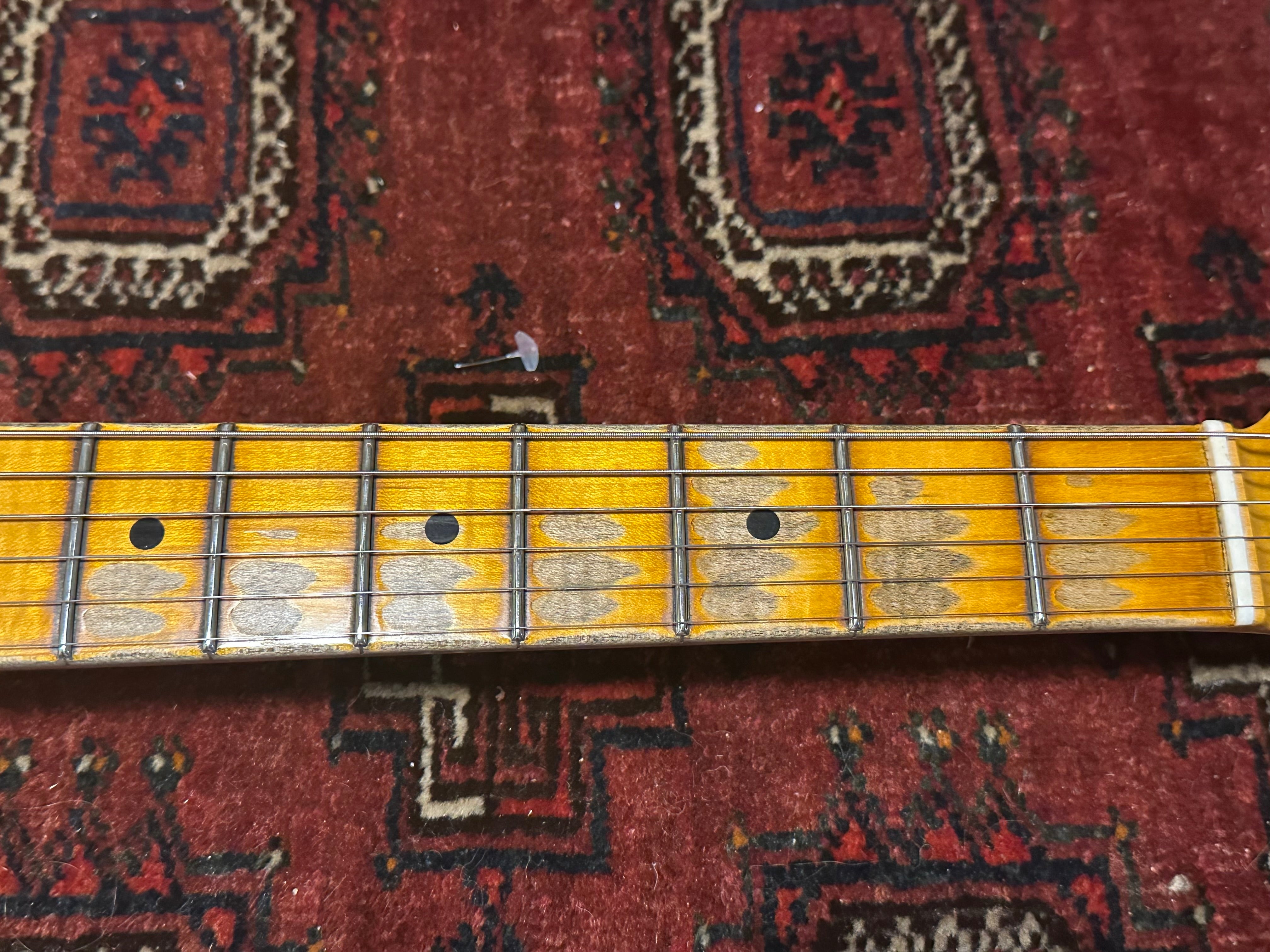 Reserved - Fender Custom Shop '50 LTD 70th Anniversary Heavy Relic Broadcaster 2020 Nocaster Blonde