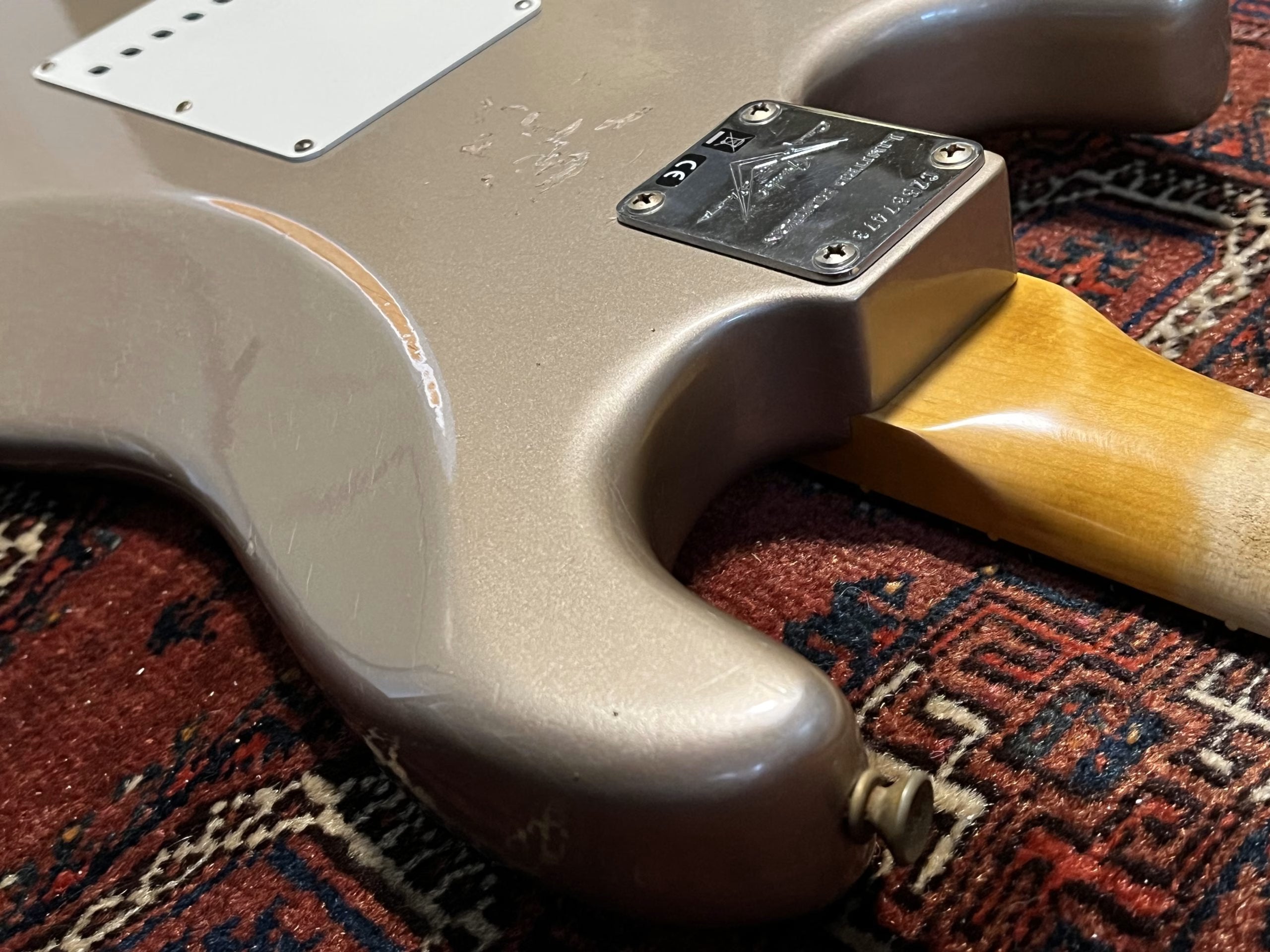Fender Custom Shop '59 NAMM Ltd Relic Stratocaster 2021 Shoreline Gold