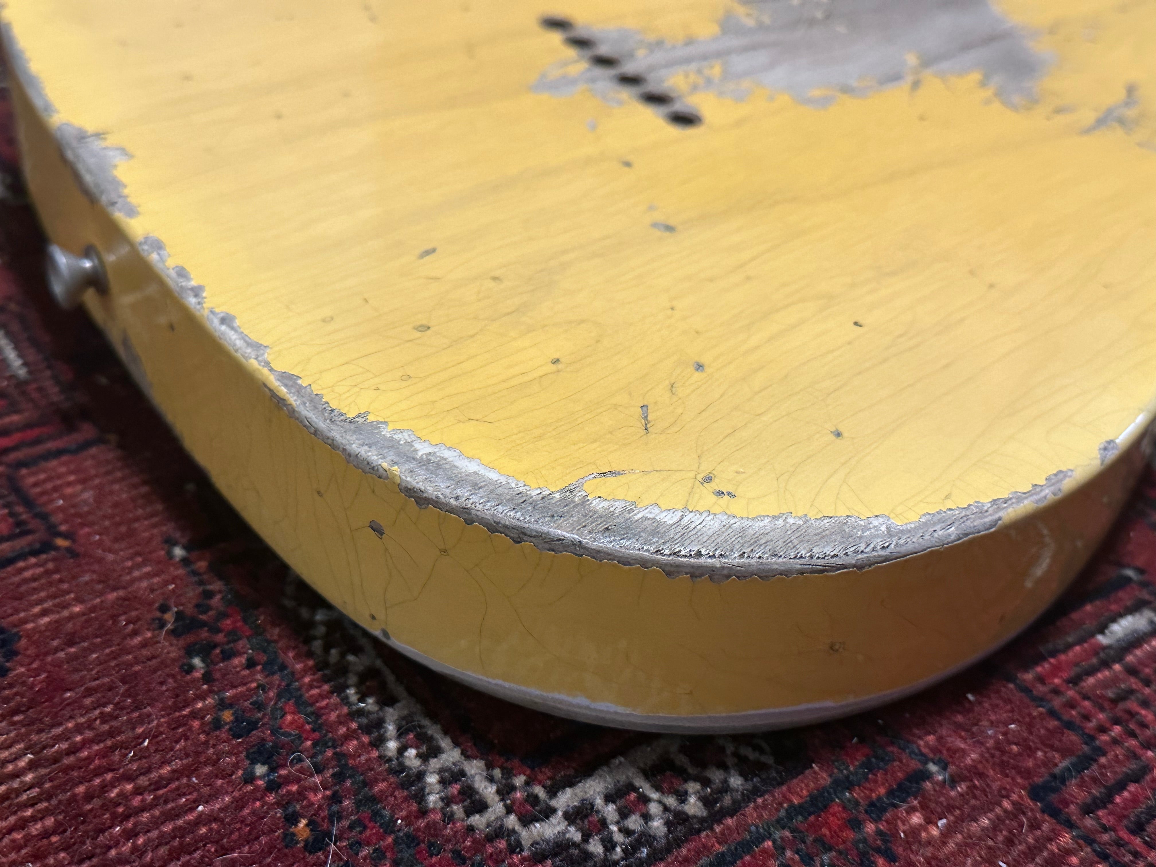 Reserved - Fender Custom Shop '50 LTD 70th Anniversary Heavy Relic Broadcaster 2020 Nocaster Blonde