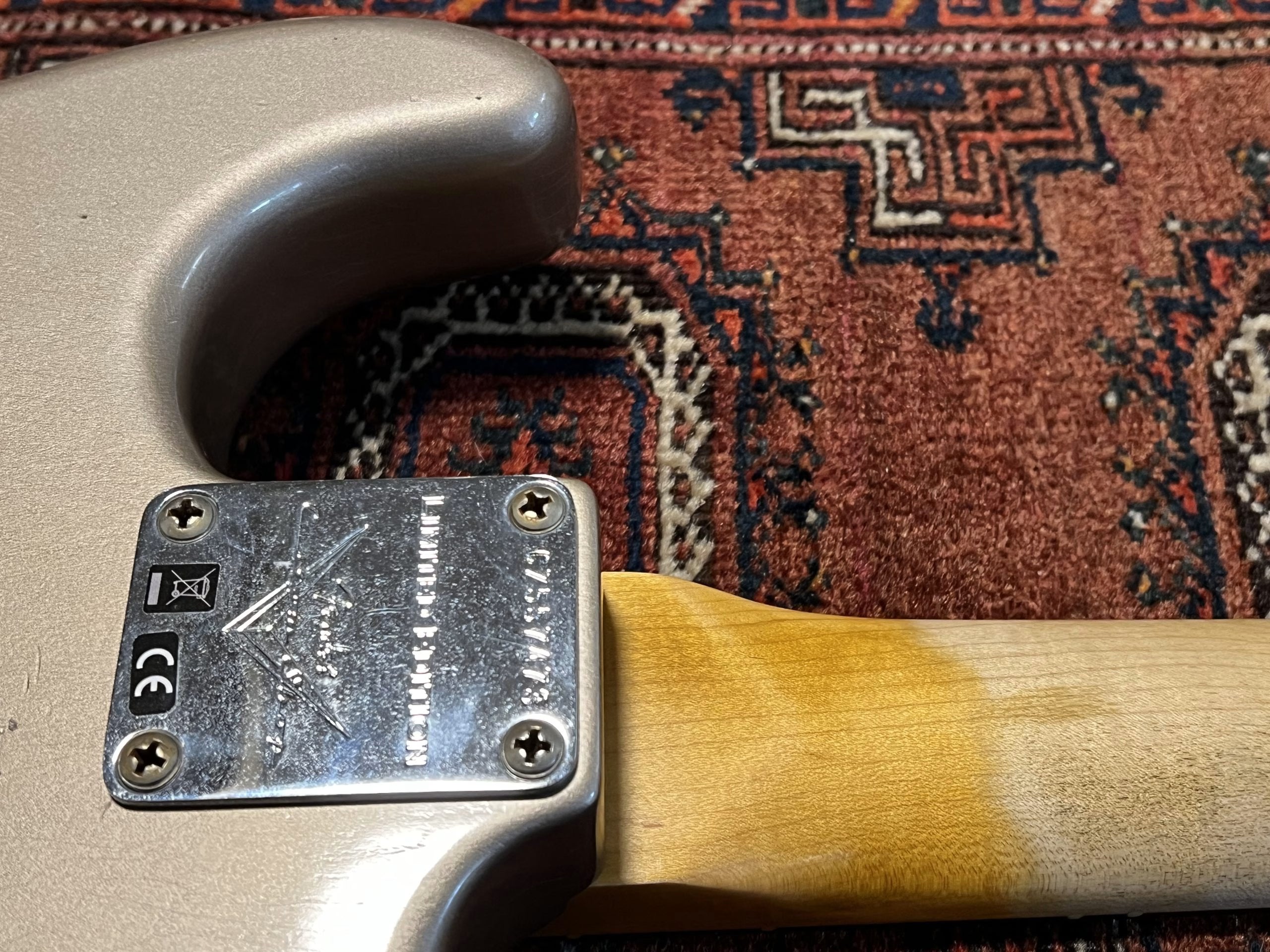 Fender Custom Shop '59 NAMM Ltd Relic Stratocaster 2021 Shoreline Gold