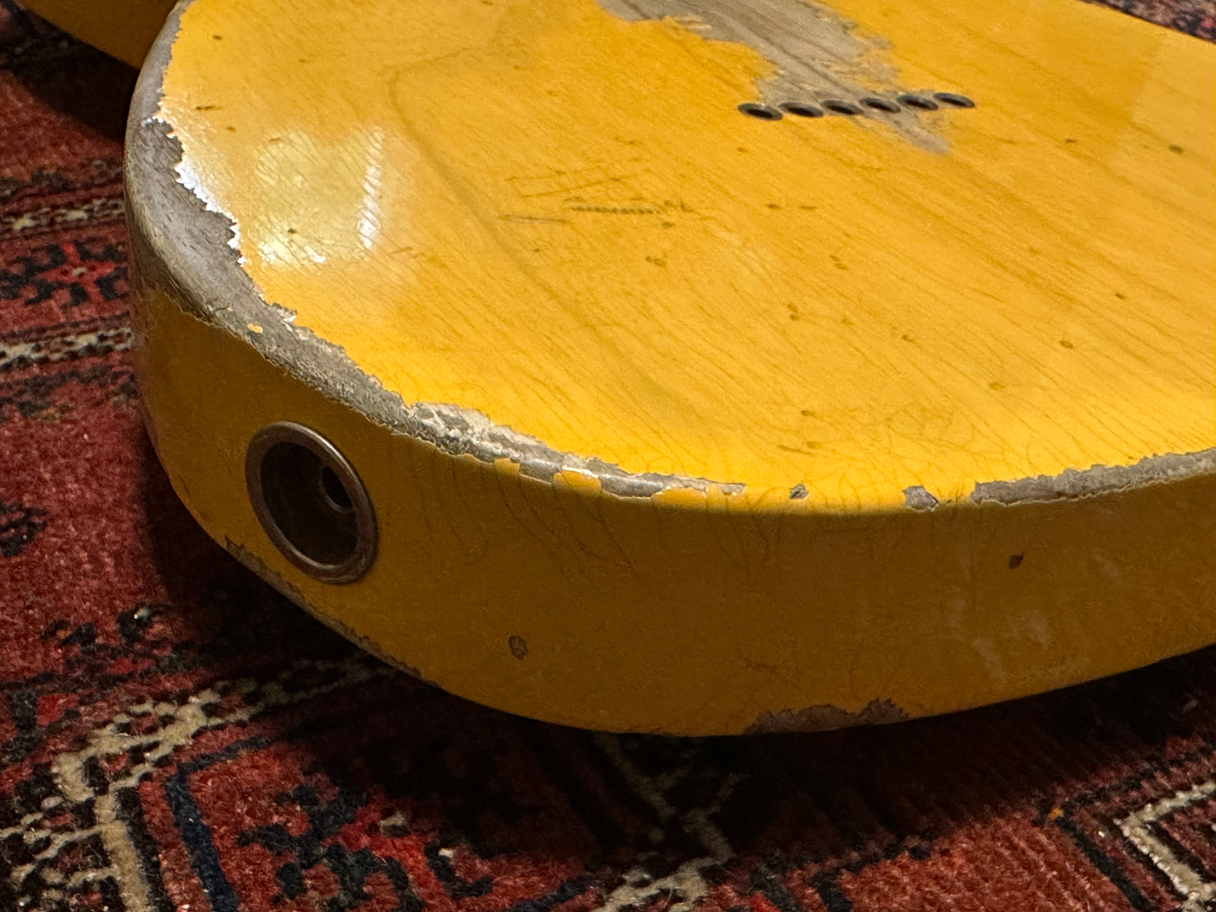 Reserved - Fender Custom Shop '50 LTD 70th Anniversary Heavy Relic Broadcaster 2020 Nocaster Blonde