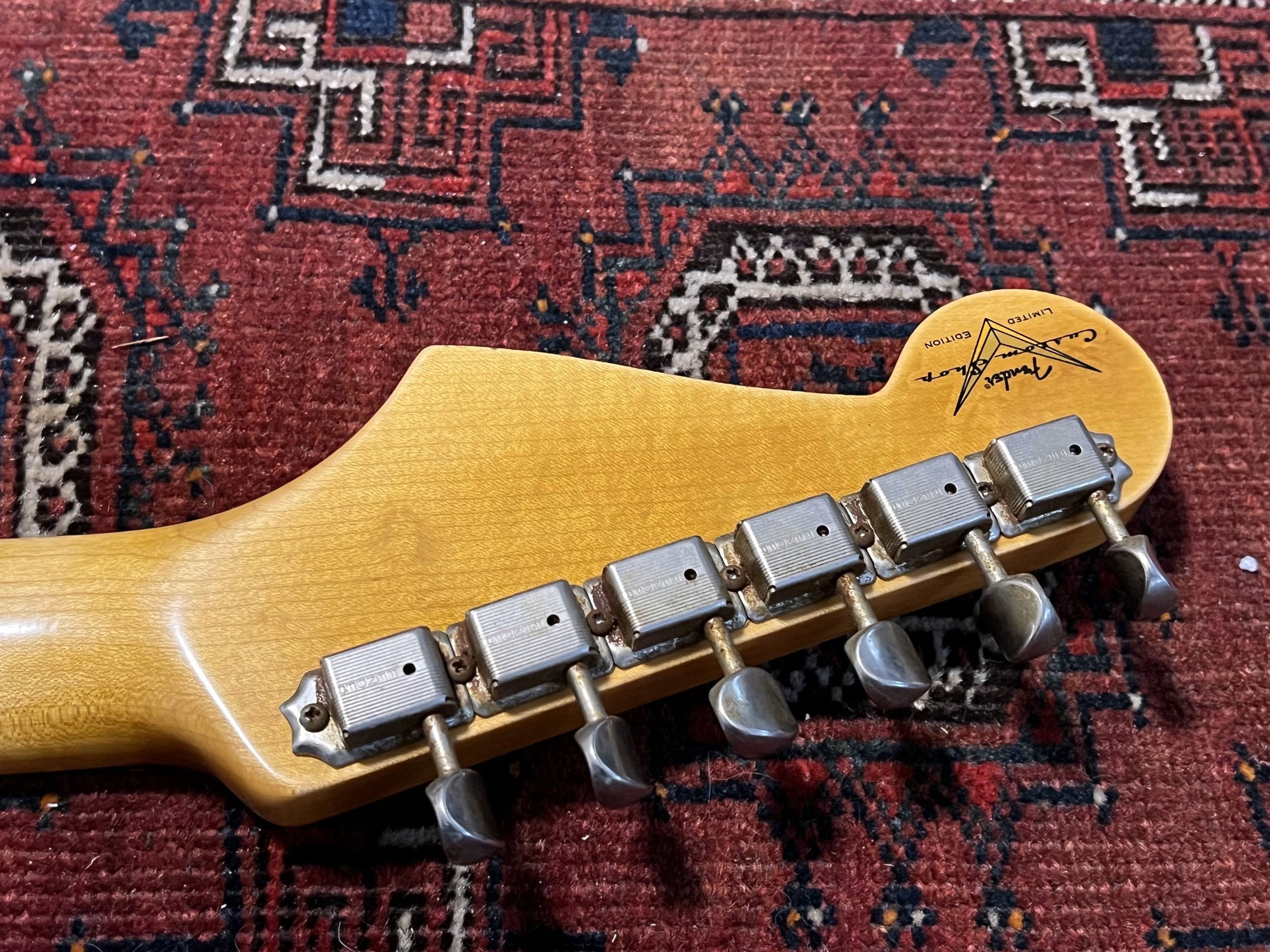 Fender Custom Shop '59 NAMM Ltd Relic Stratocaster 2021 Shoreline Gold