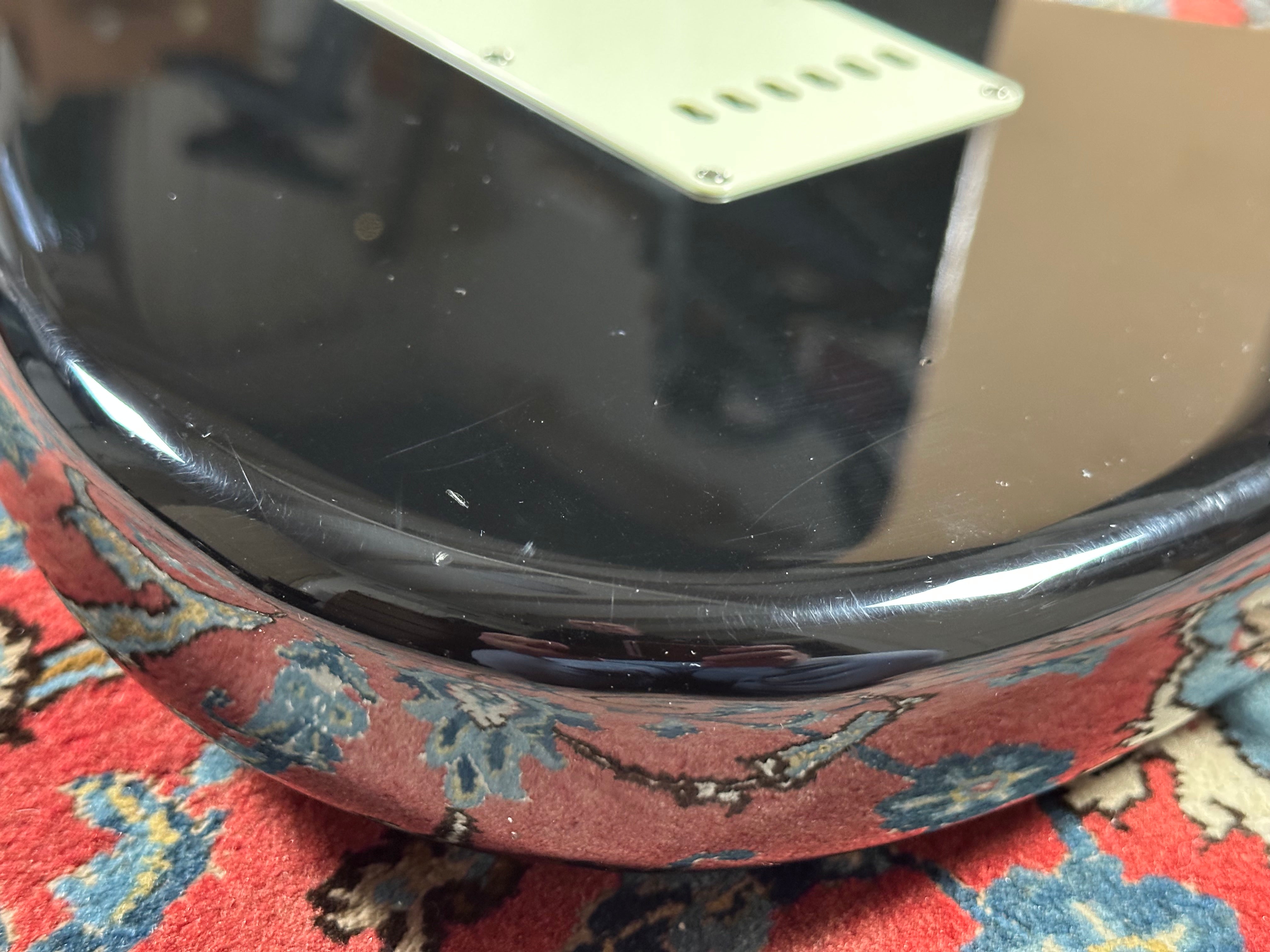 Fender Custom Shop Postmodern NOS Stratocaster 2016 Black