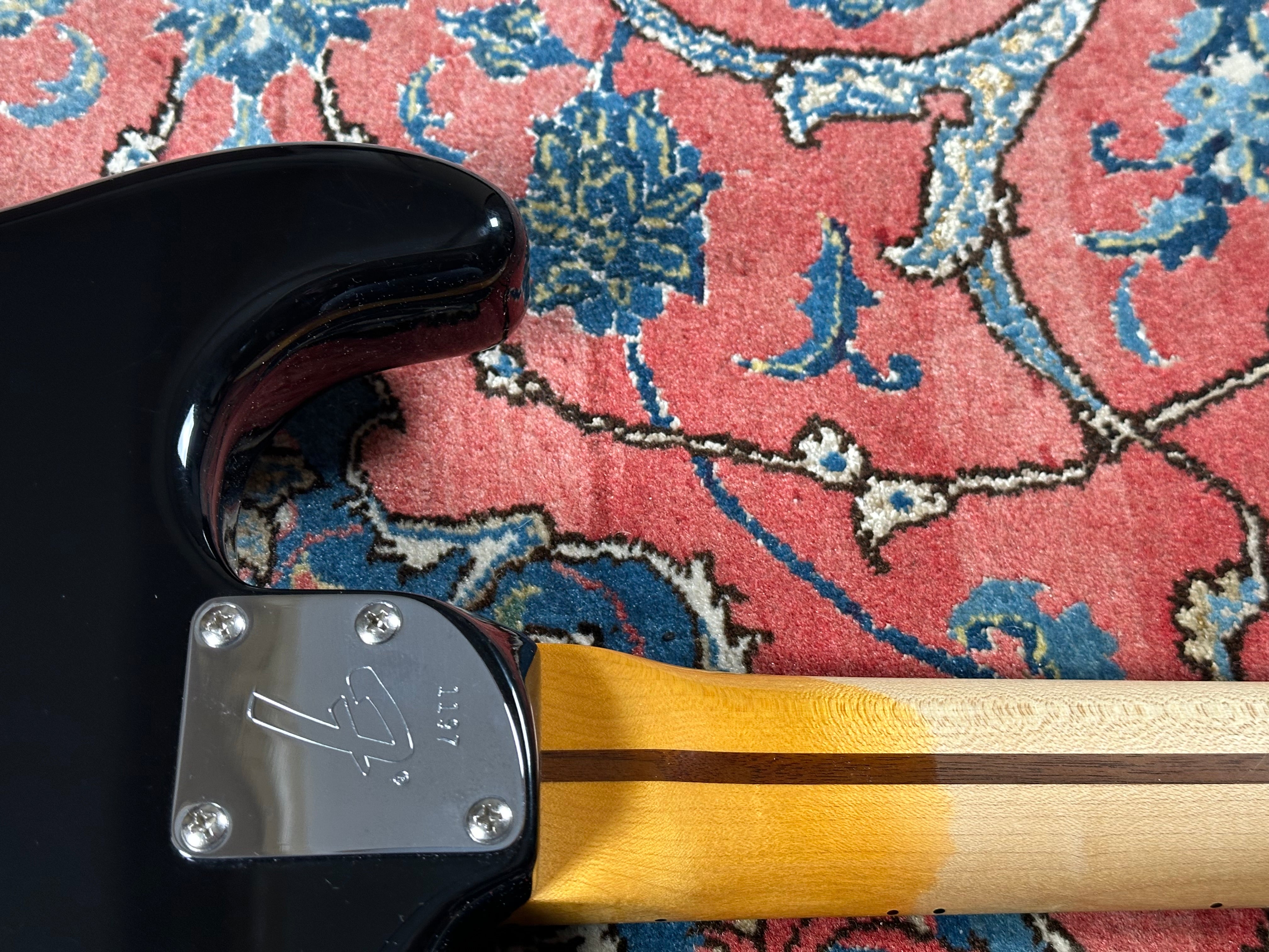 Fender Custom Shop Postmodern NOS Stratocaster 2016 Black