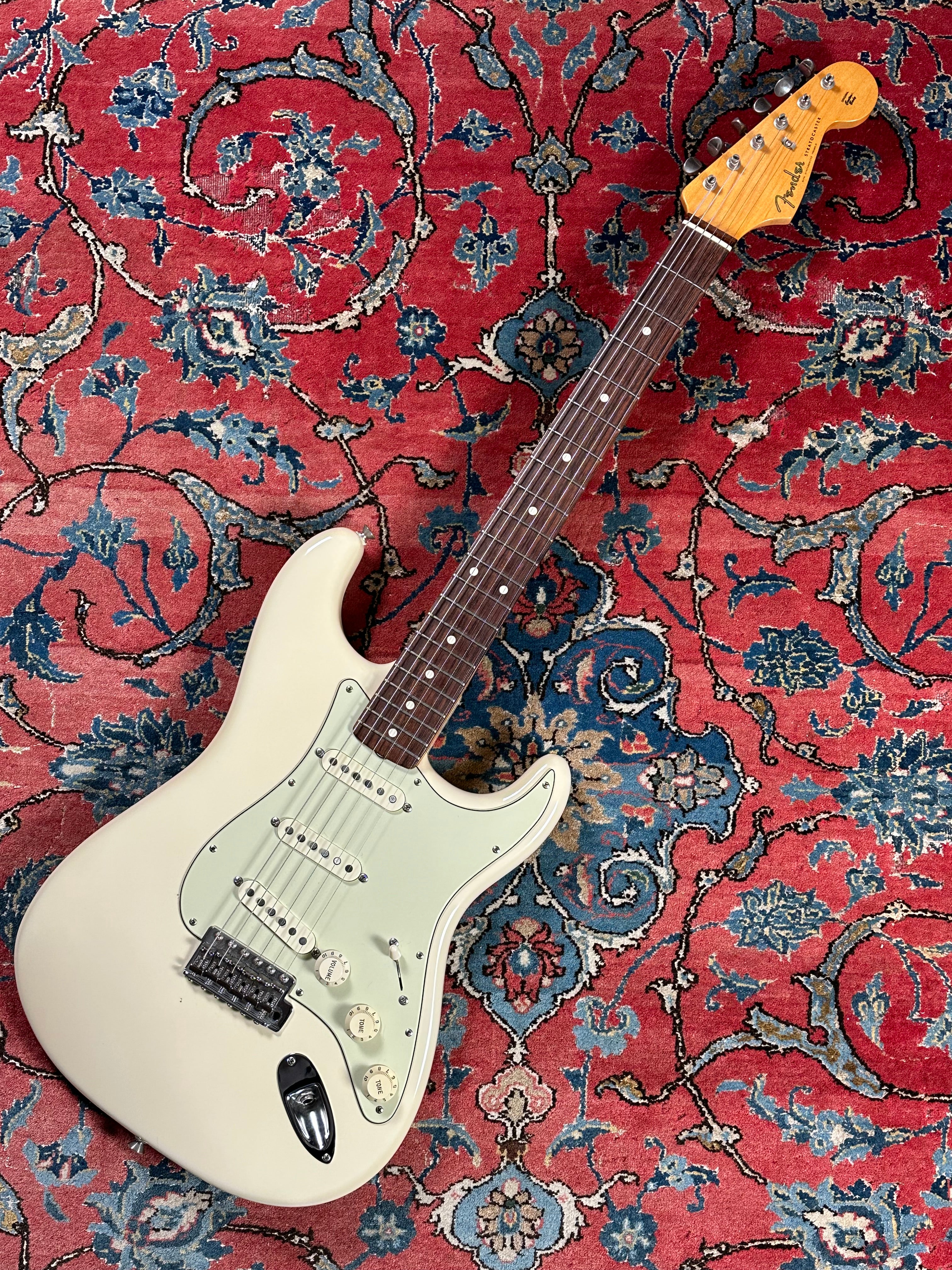 Fender John Mayer Artist Series Stratocaster 2009 Olympic White