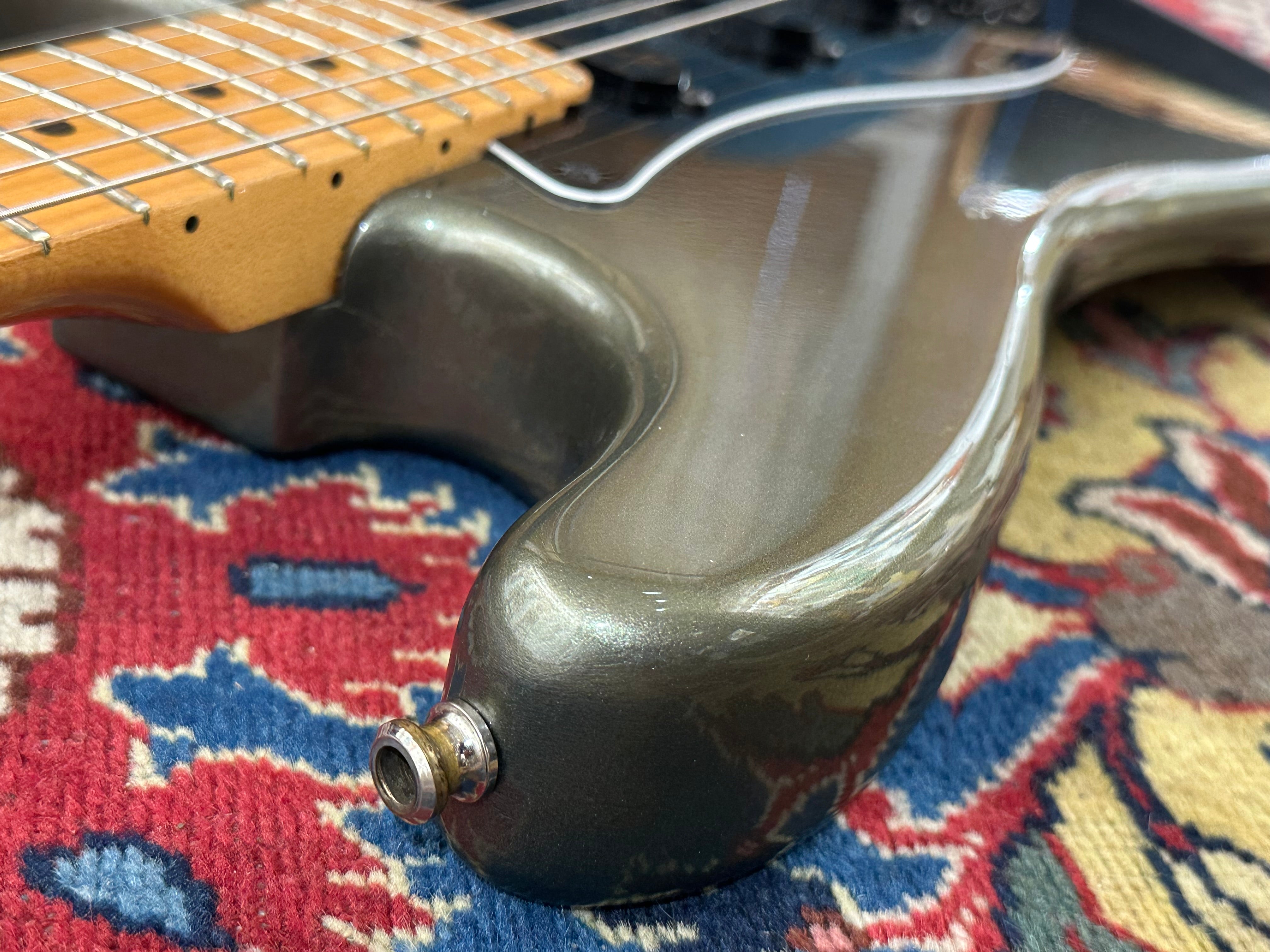 Fender Custom Shop HM Floyd Rose Stratocaster 1989 Black Pearl Dust