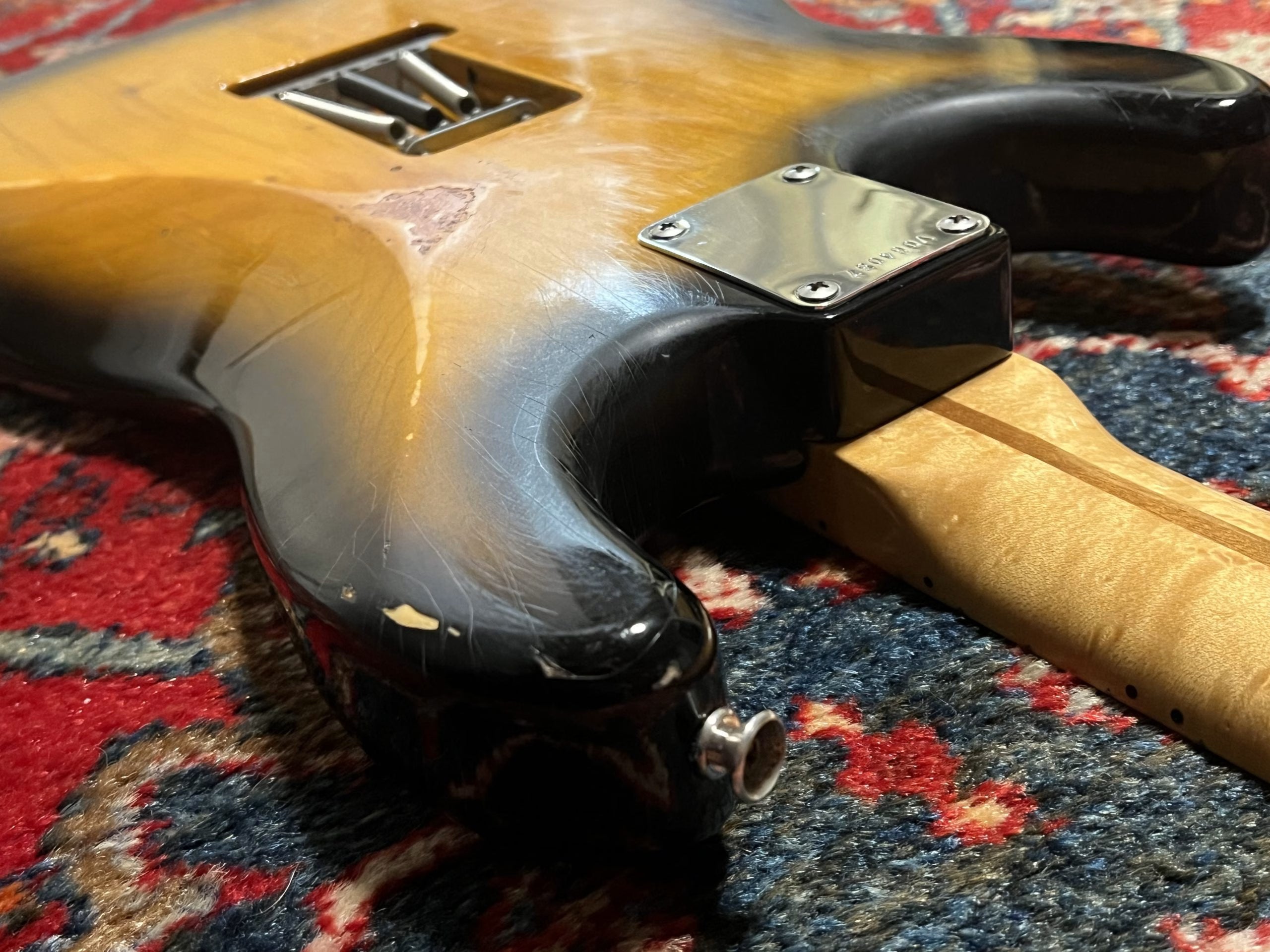SOLD - 1992 Fender Custom Shop 58 Relic Stratocaster Sunburst