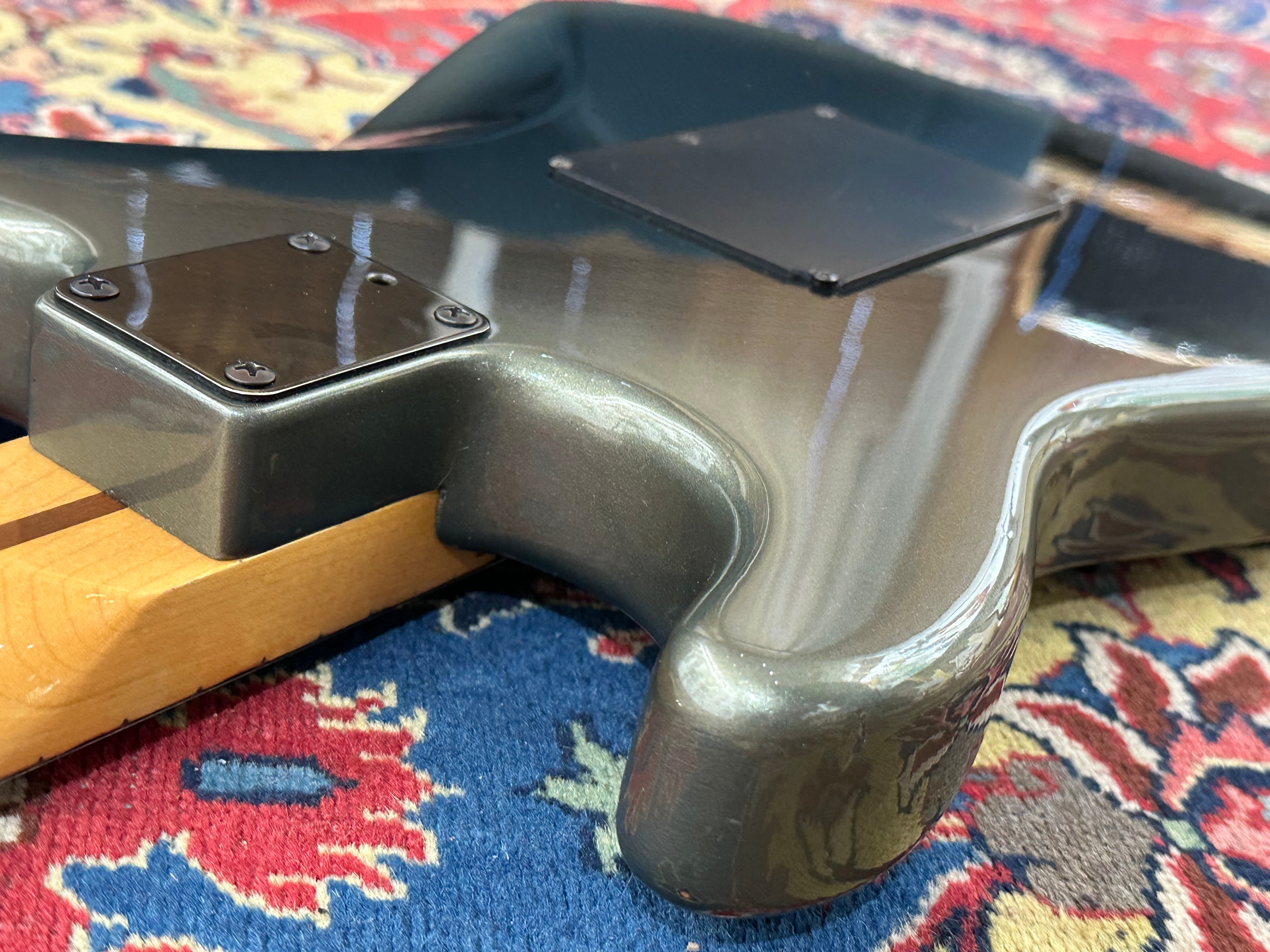 Fender Custom Shop HM Floyd Rose Stratocaster 1989 Black Pearl Dust