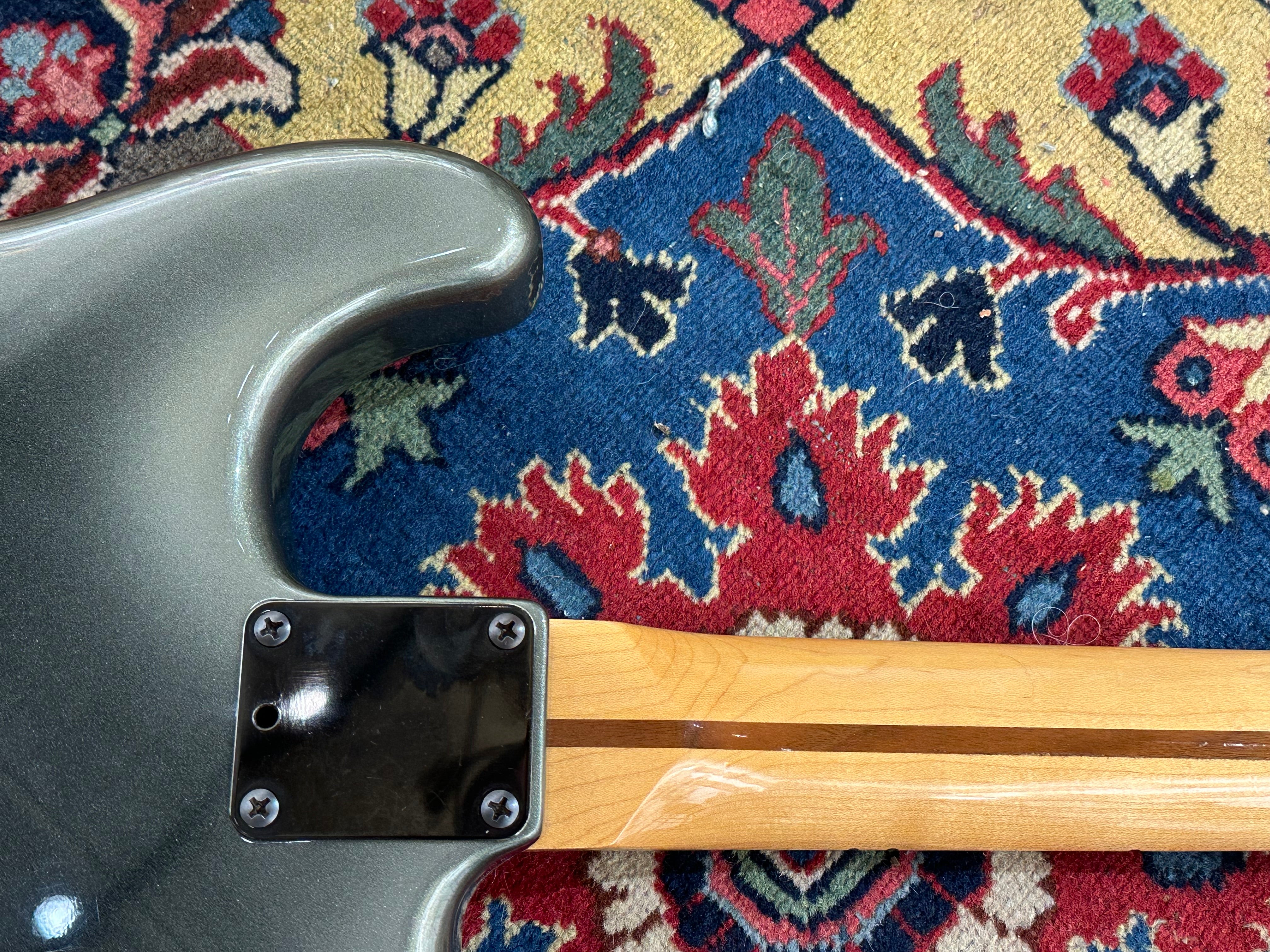 Fender Custom Shop HM Floyd Rose Stratocaster 1989 Black Pearl Dust