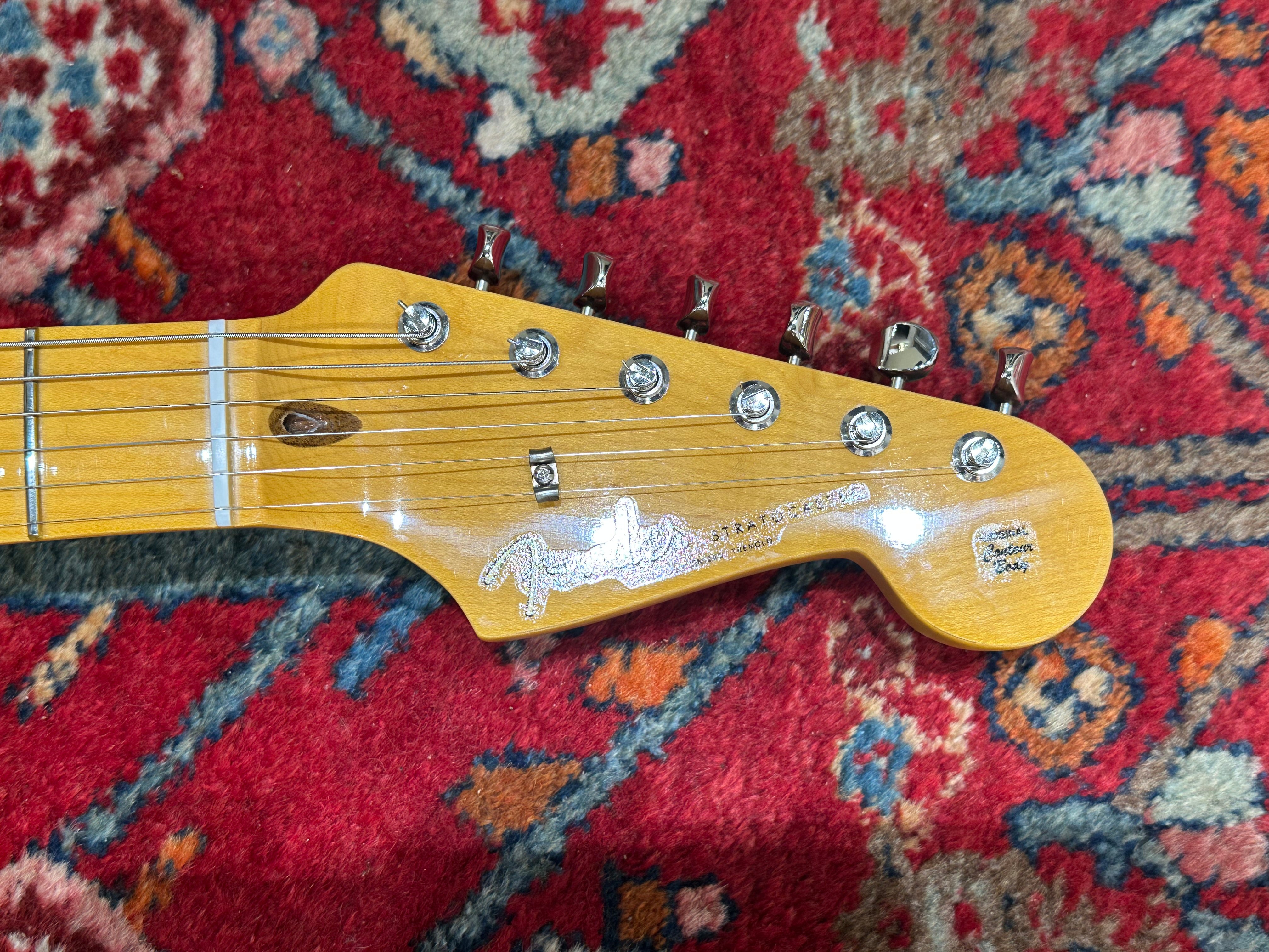 Fender Lincoln Brewster Signature Stratocaster 2024 Aztec Gold