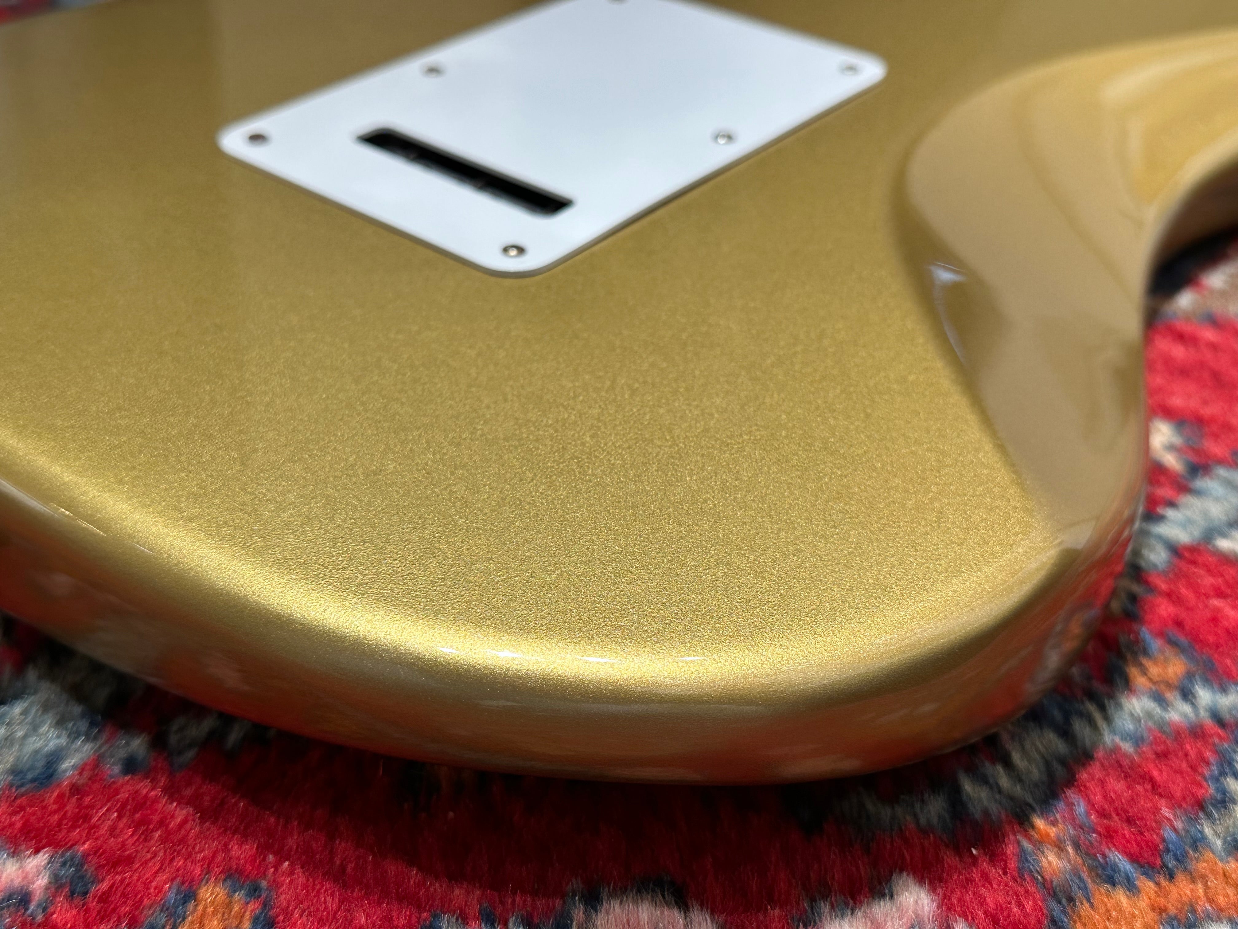 Fender Lincoln Brewster Signature Stratocaster 2024 Aztec Gold