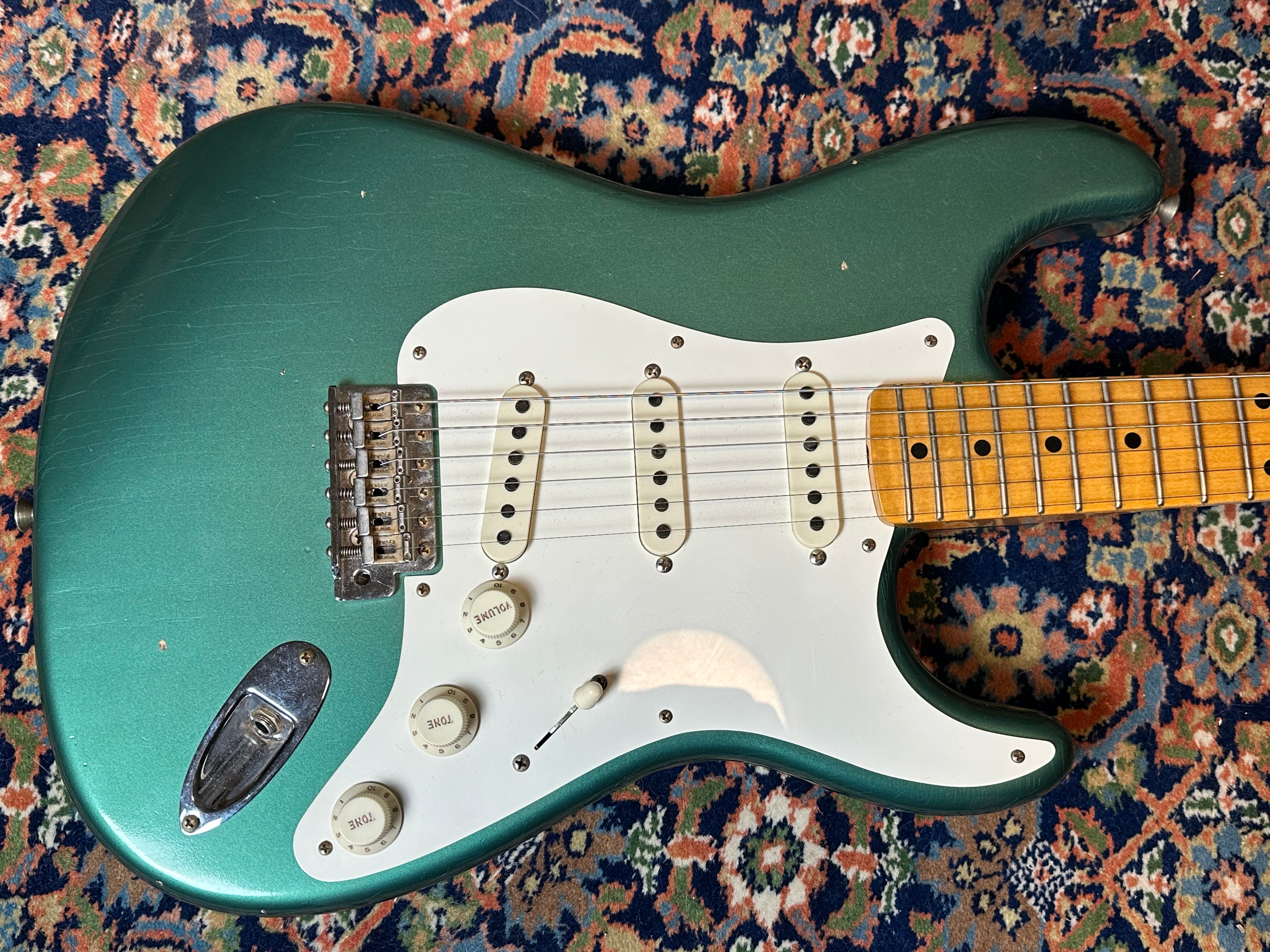 Fender Custom Shop '56 Journeyman Stratocaster 2022 Sherwood Green