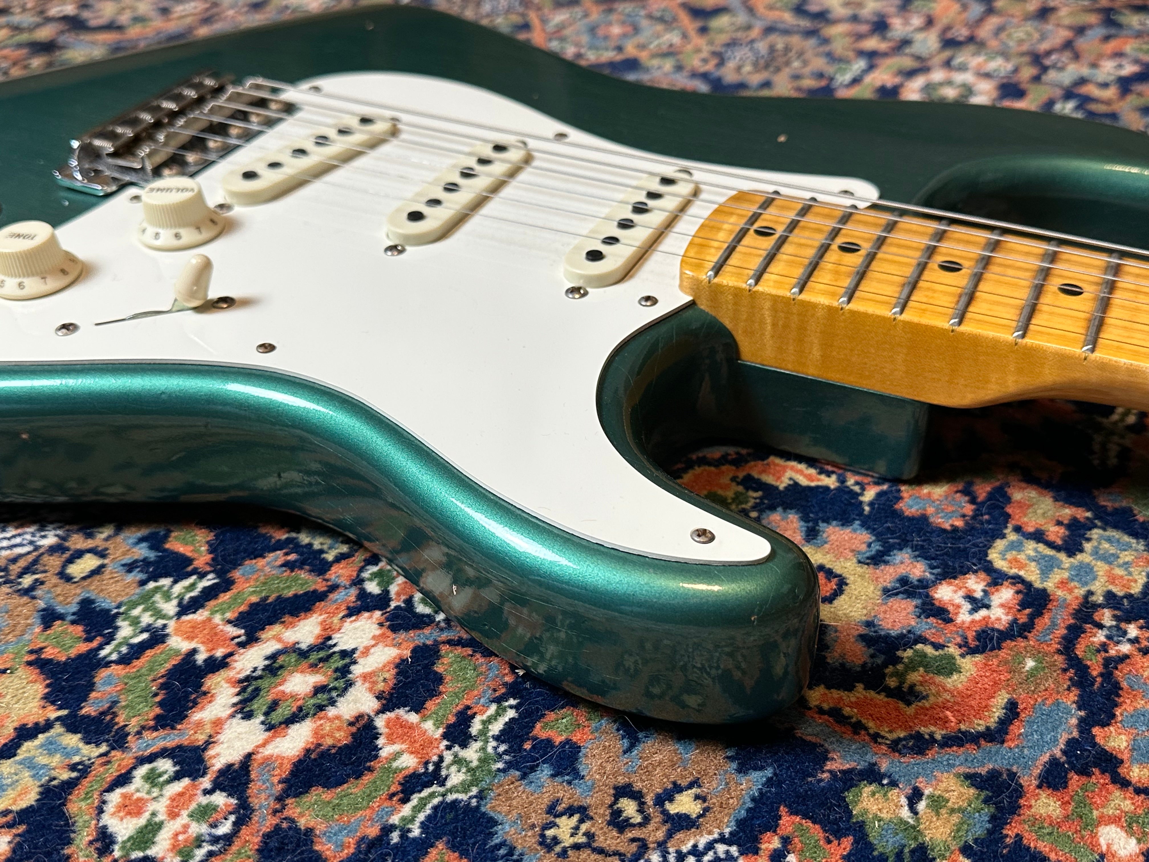 Fender Custom Shop '56 Journeyman Stratocaster 2022 Sherwood Green