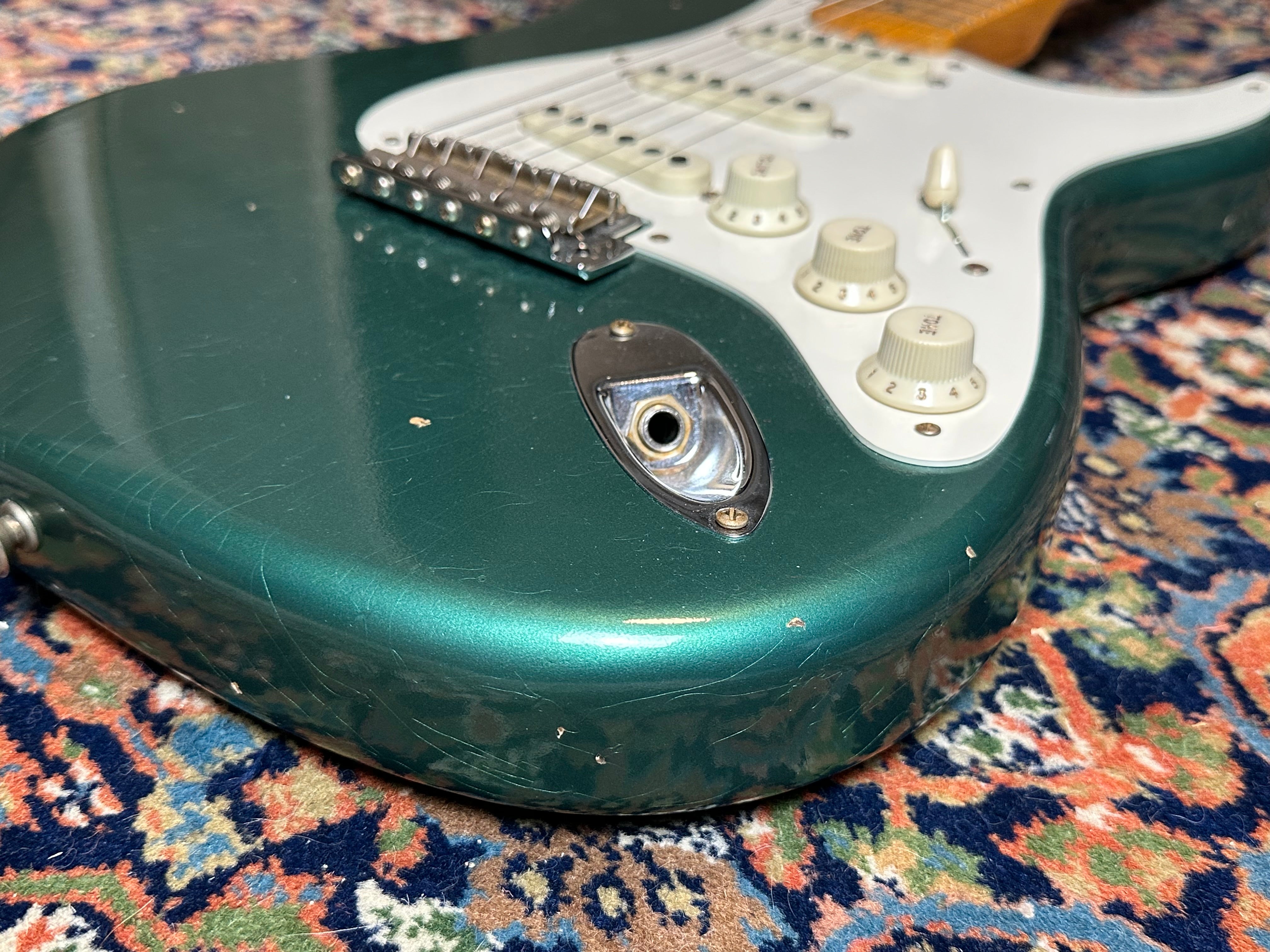 Fender Custom Shop '56 Journeyman Stratocaster 2022 Sherwood Green