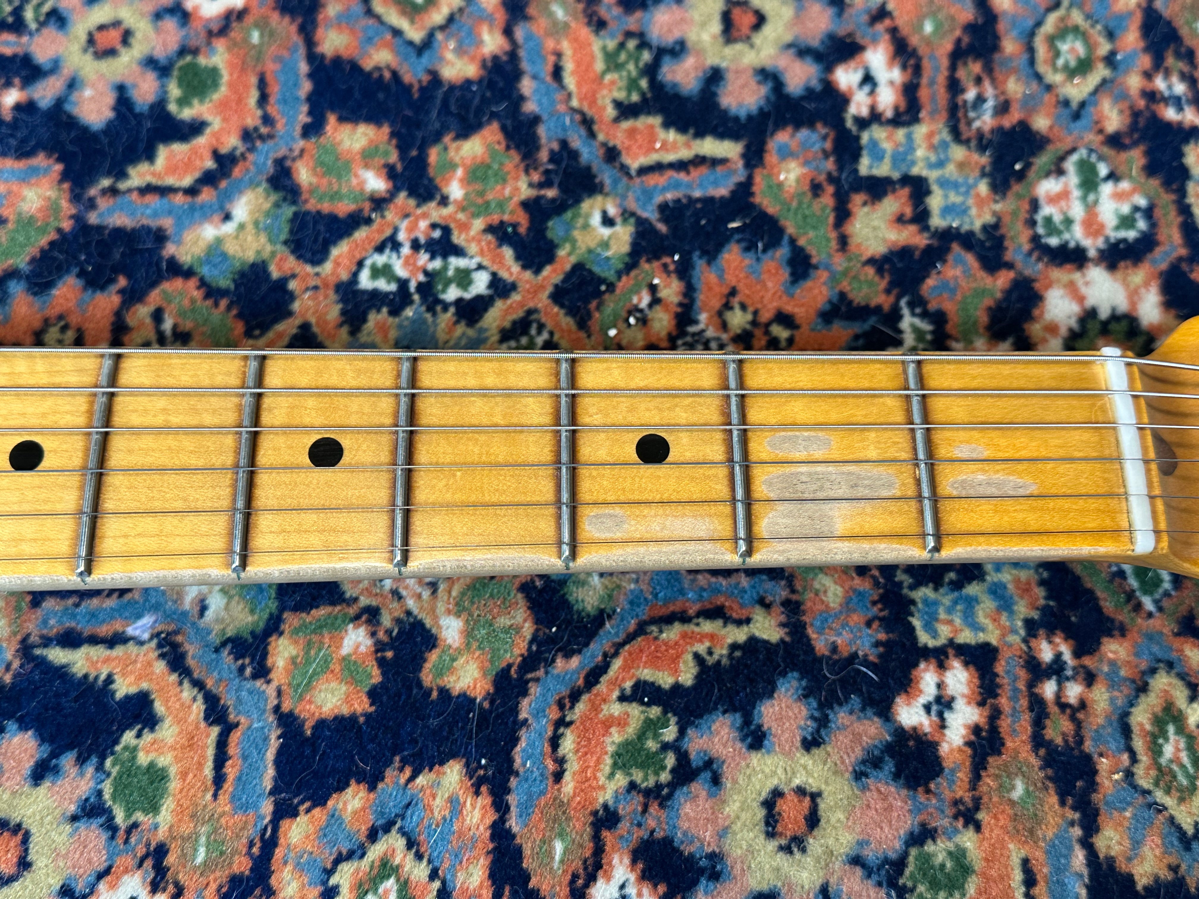 Fender Custom Shop '56 Journeyman Stratocaster 2022 Sherwood Green