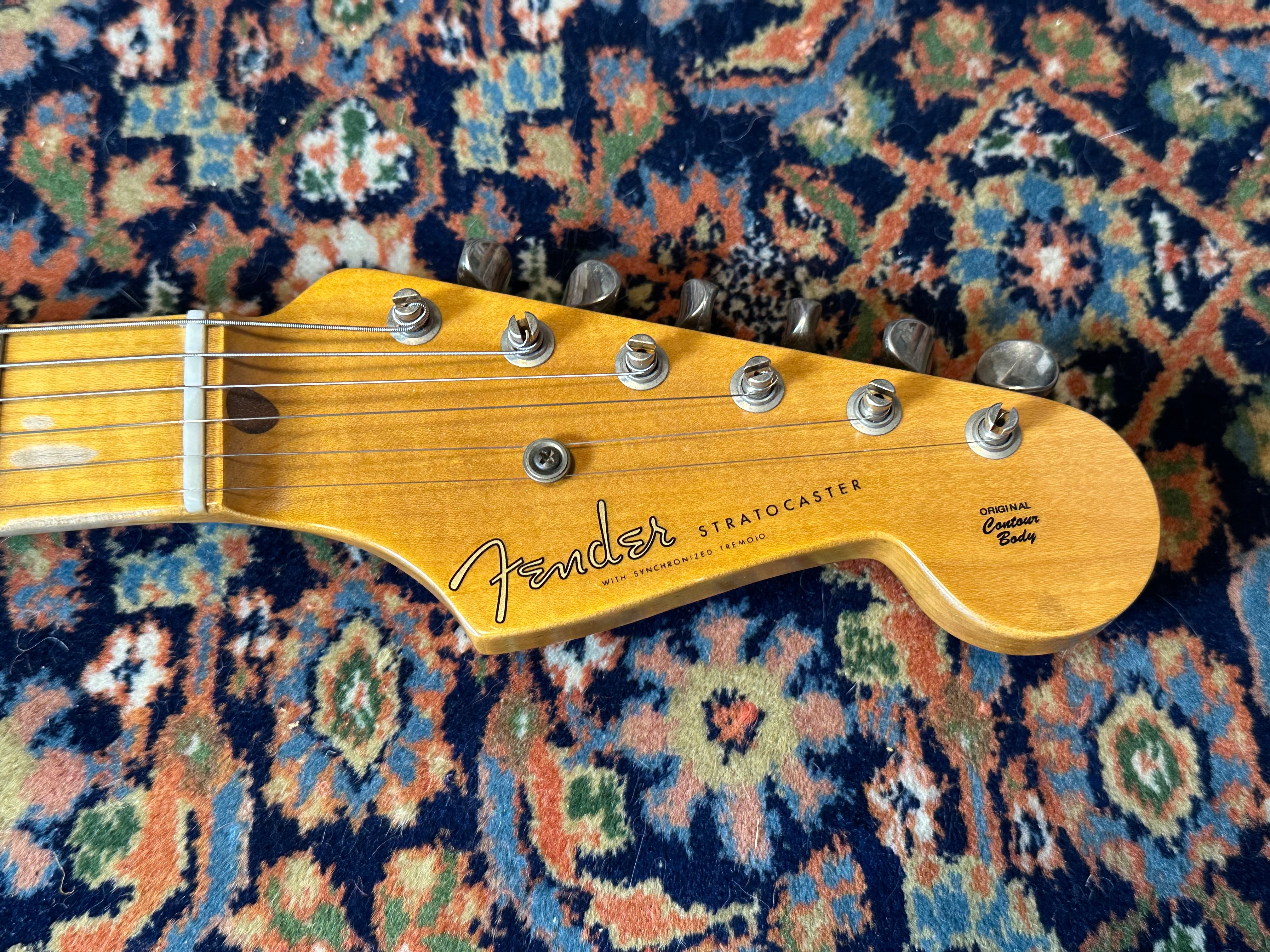 Fender Custom Shop '56 Journeyman Stratocaster 2022 Sherwood Green