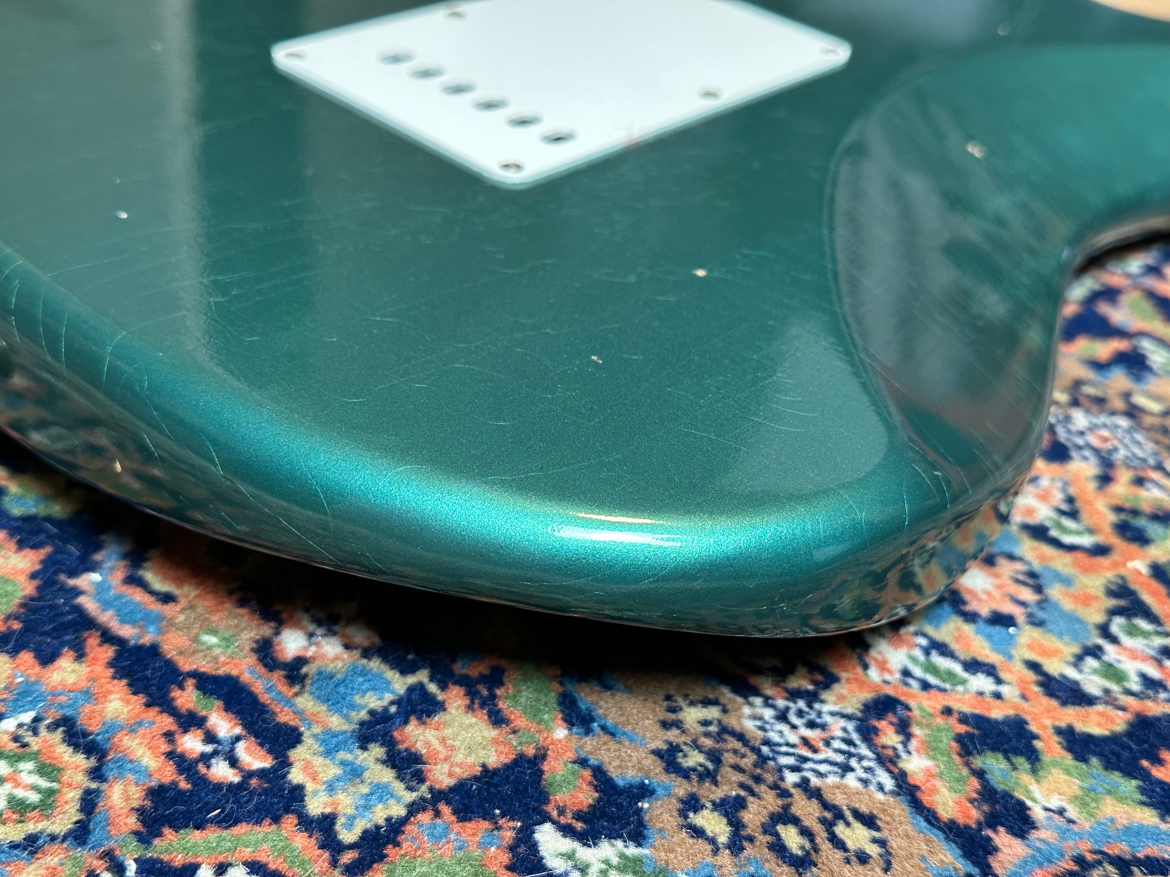 Fender Custom Shop '56 Journeyman Stratocaster 2022 Sherwood Green