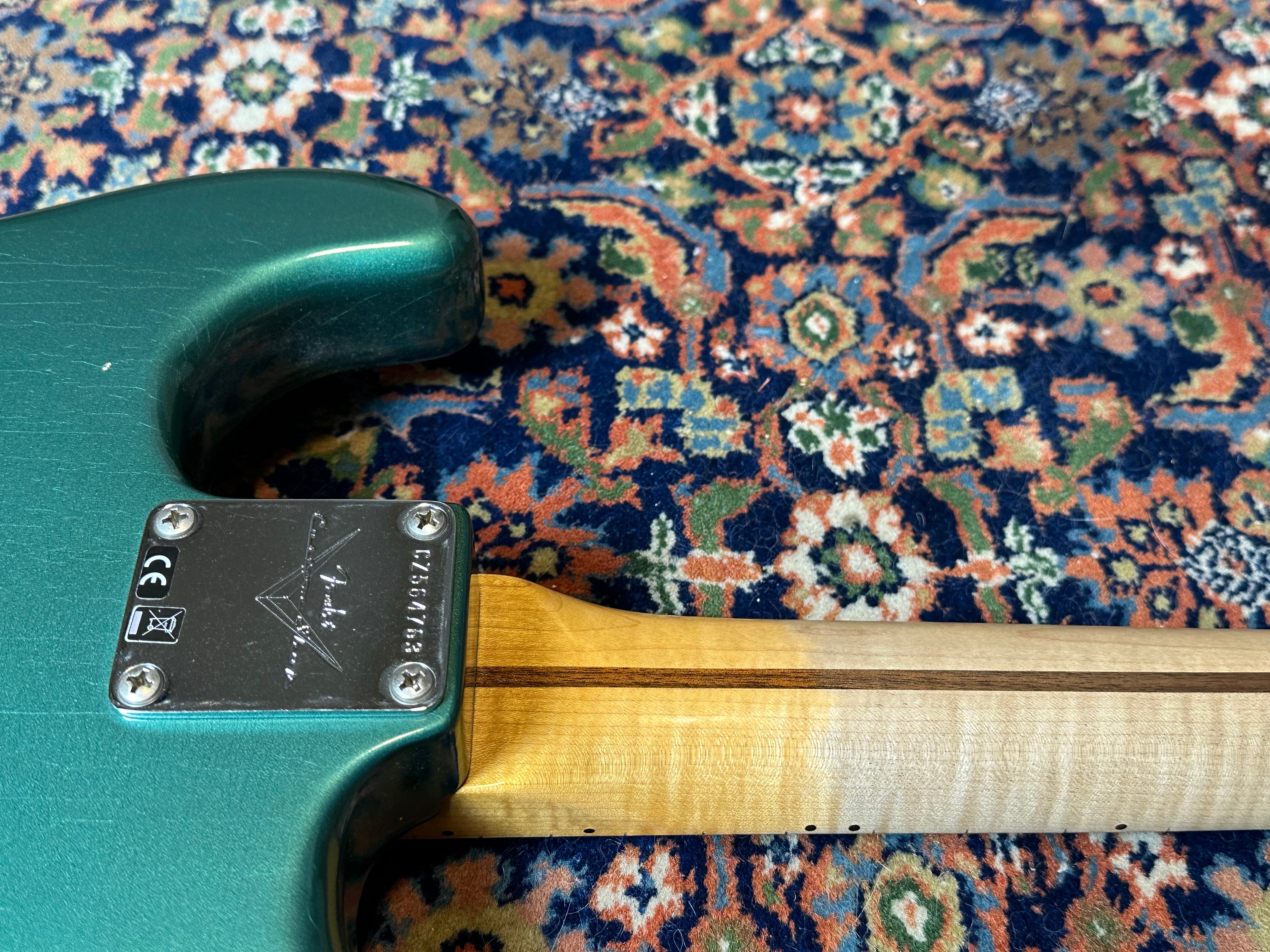 Fender Custom Shop '56 Journeyman Stratocaster 2022 Sherwood Green