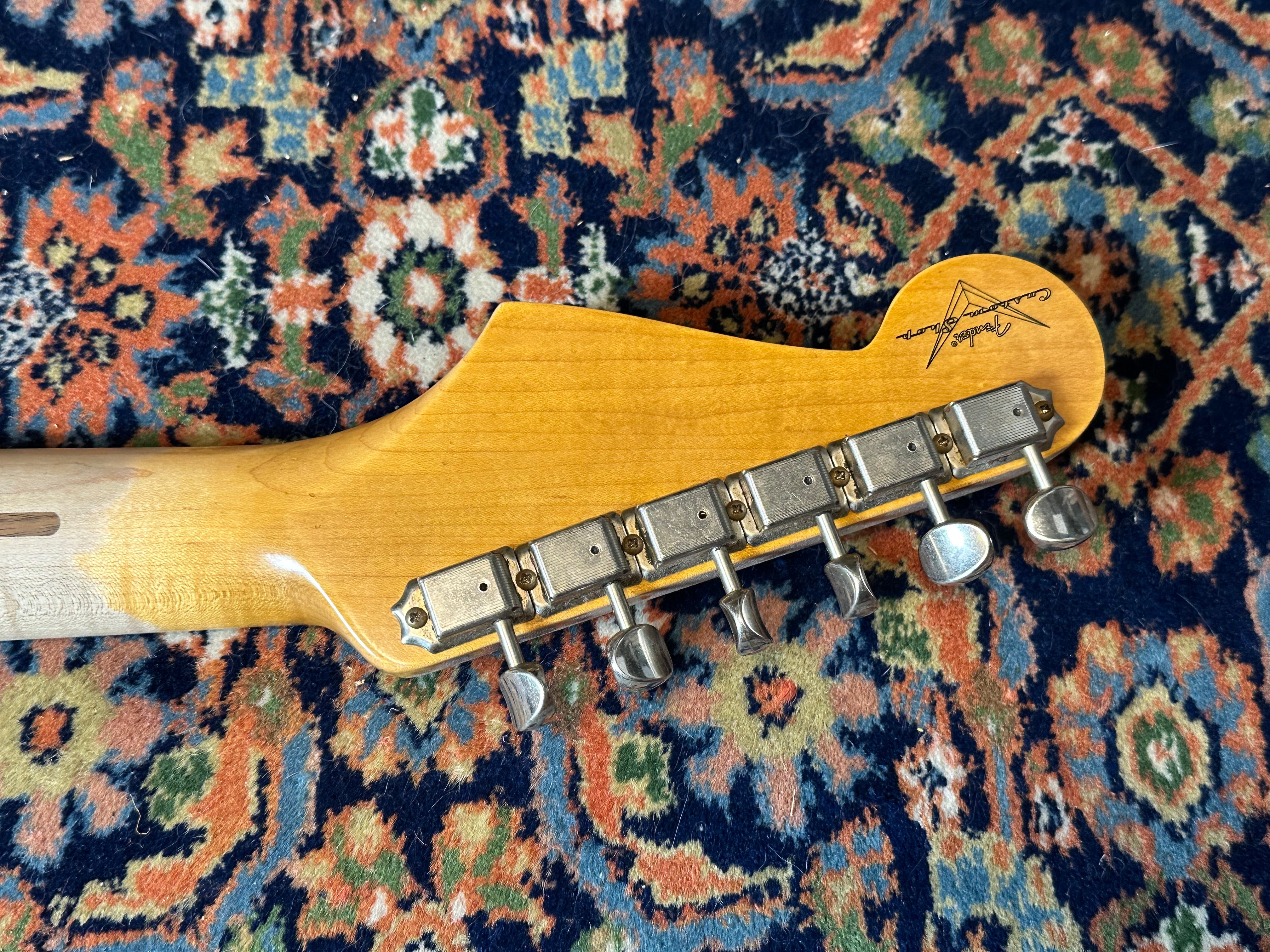 Fender Custom Shop '56 Journeyman Stratocaster 2022 Sherwood Green