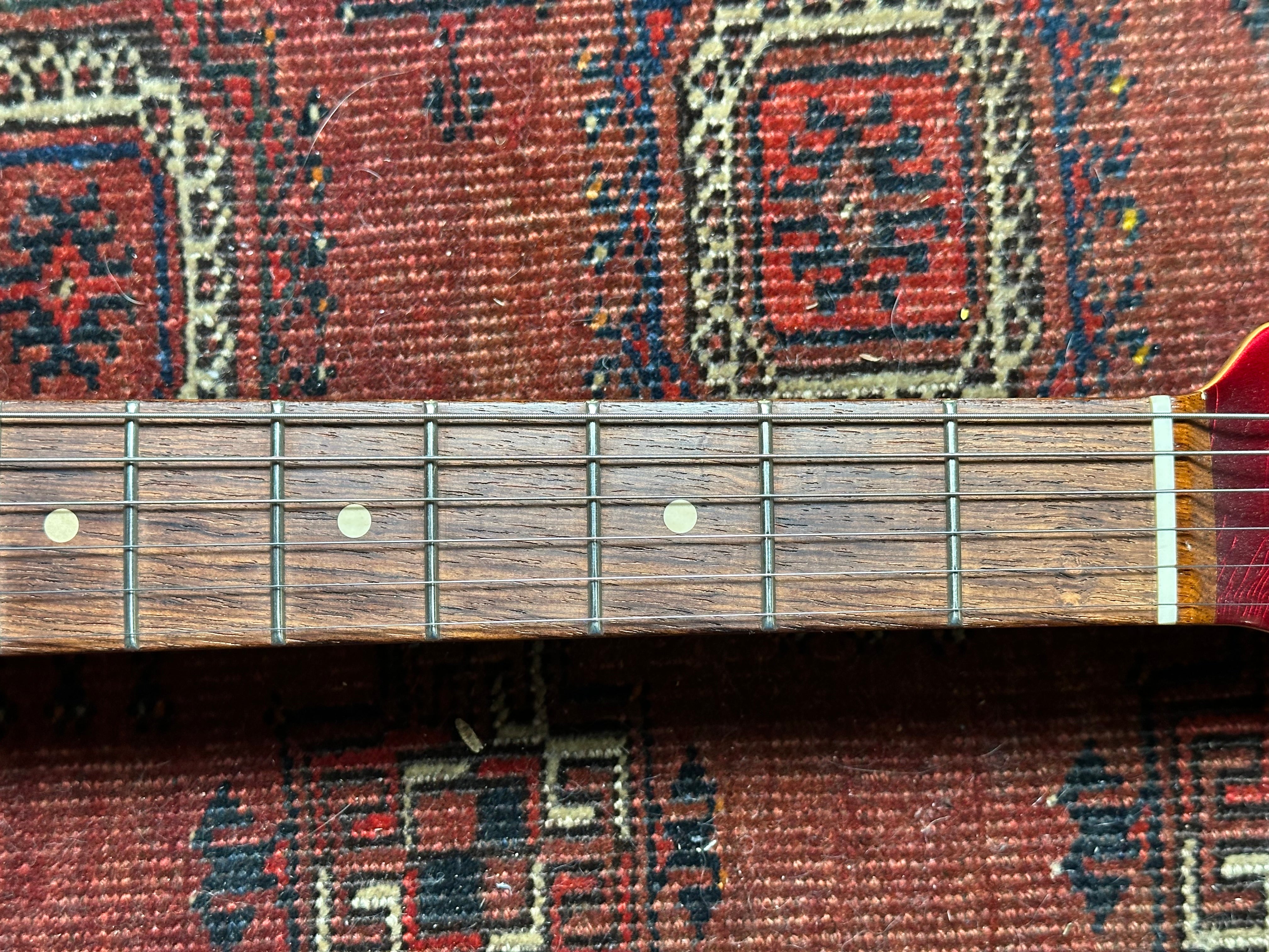 Fender Custom Shop '60 Relic Stratocaster 2006 Candy Apple Red with Matching Headstock