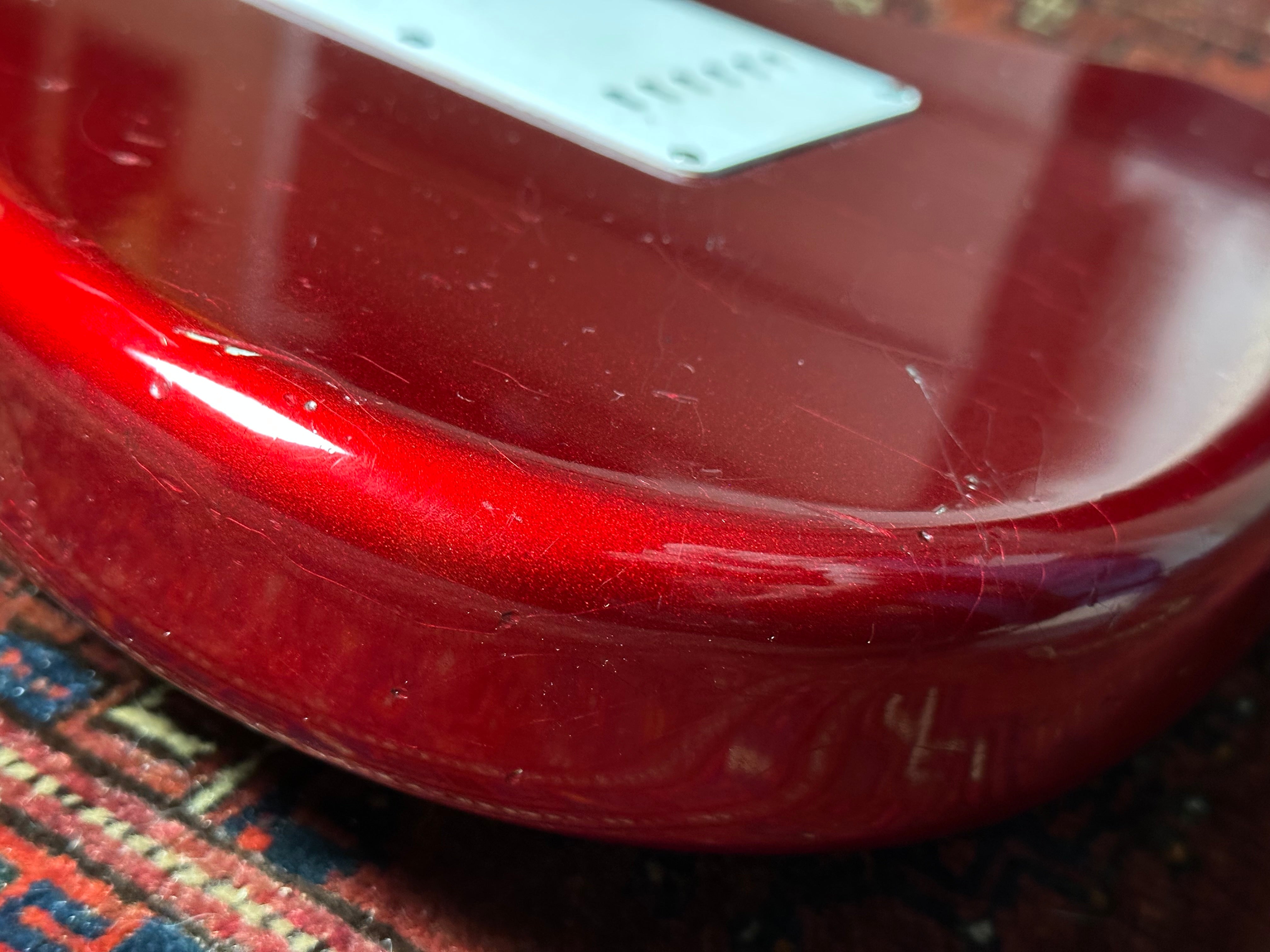 Fender Custom Shop '60 Relic Stratocaster 2006 Candy Apple Red with Matching Headstock