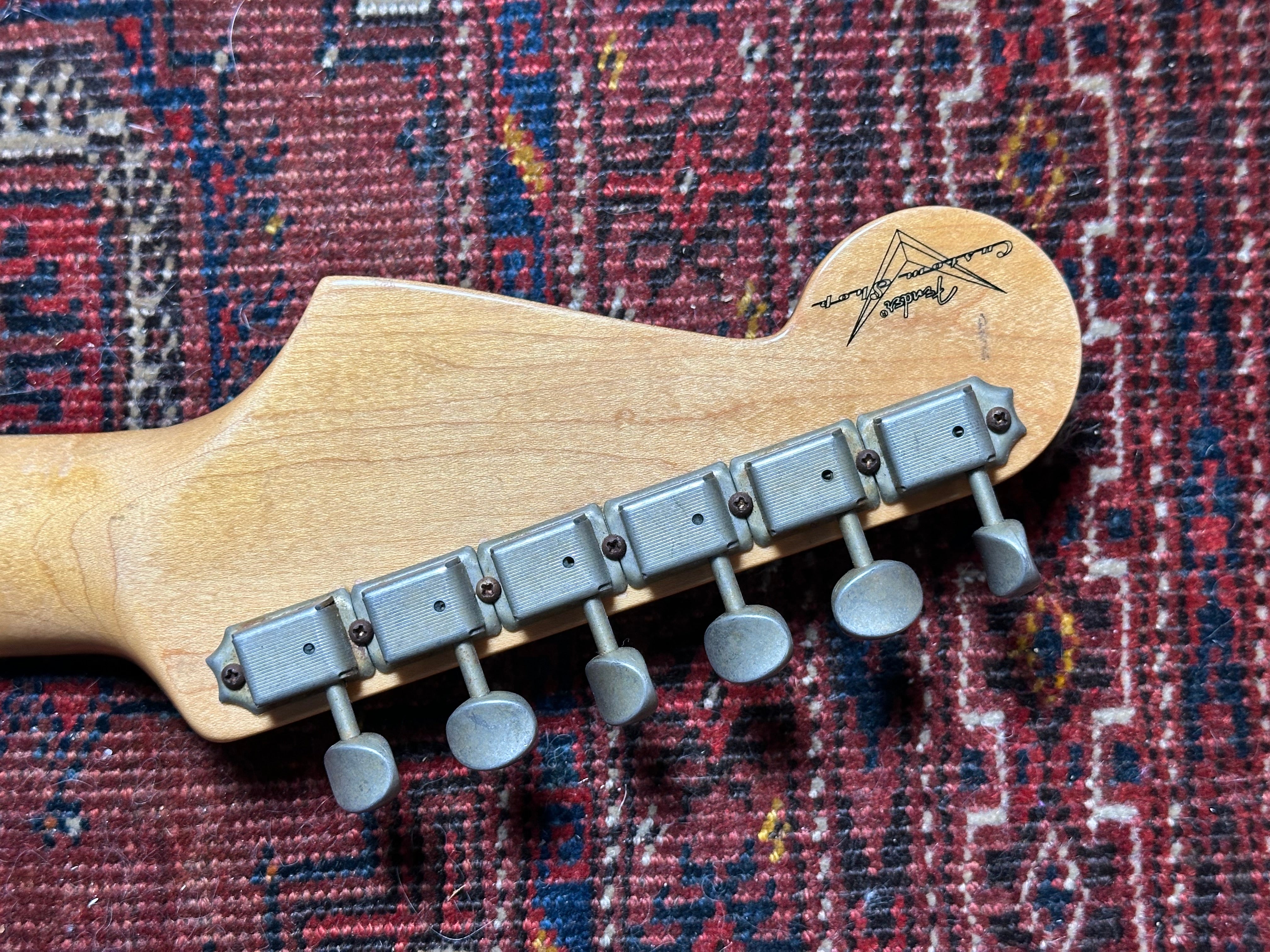 Fender Custom Shop '60 Relic Stratocaster 2006 Candy Apple Red with Matching Headstock