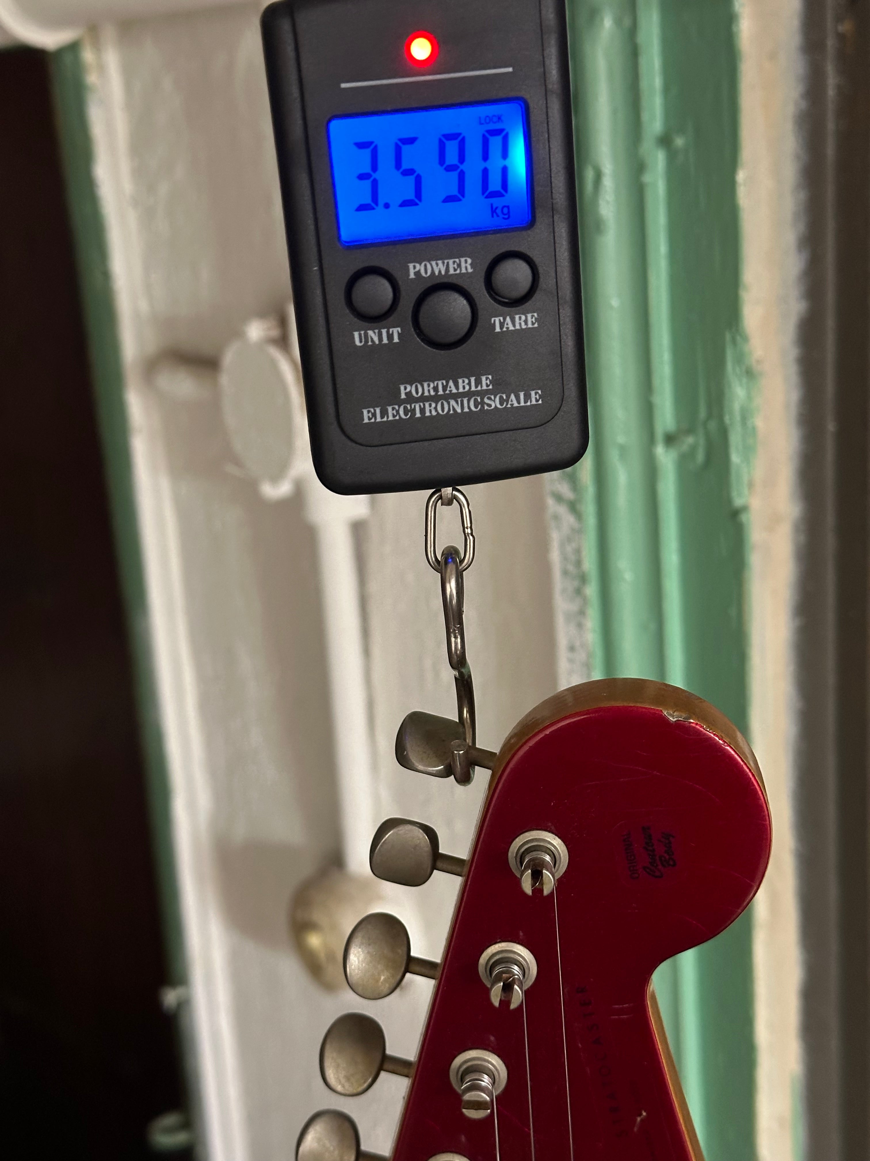 Fender Custom Shop '60 Relic Stratocaster 2006 Candy Apple Red with Matching Headstock