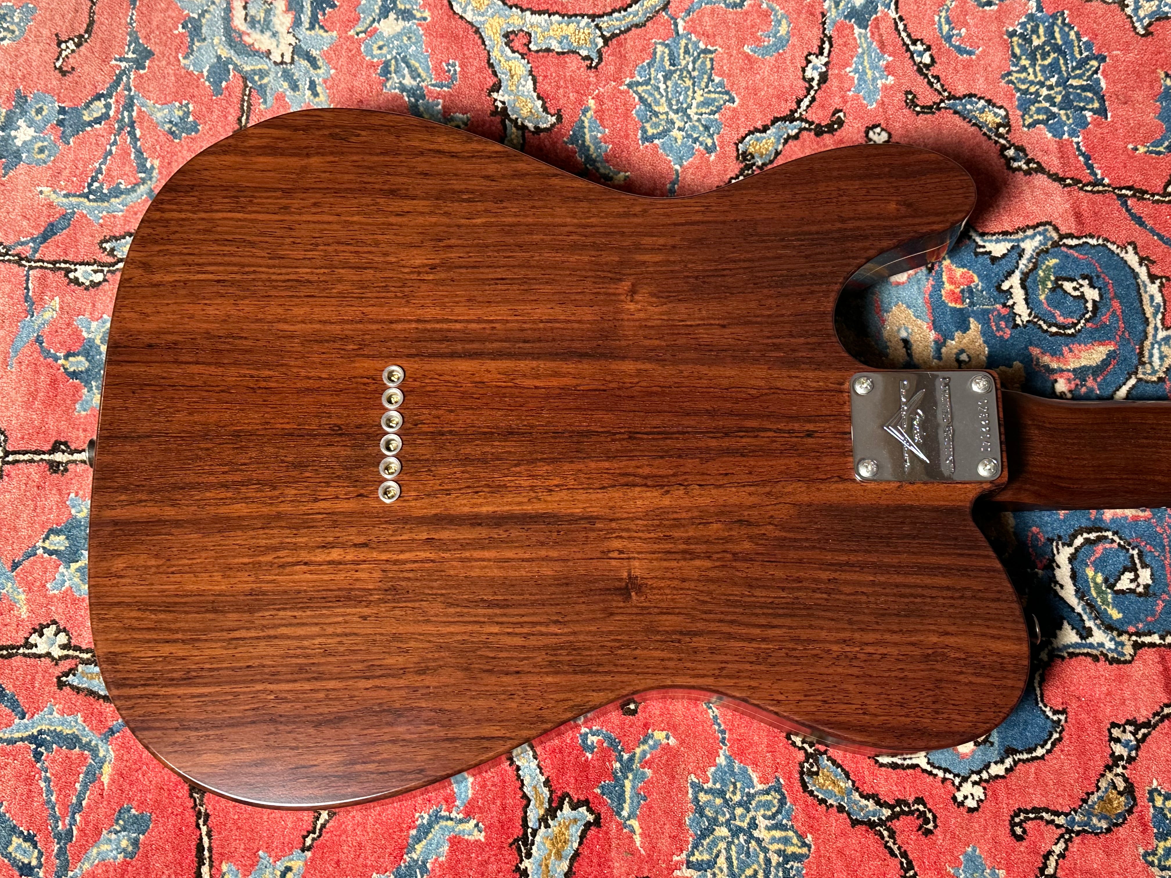 Fender Custom Shop '68 (George Harrison) LTD Rosewood Telecaster 2013 Natural