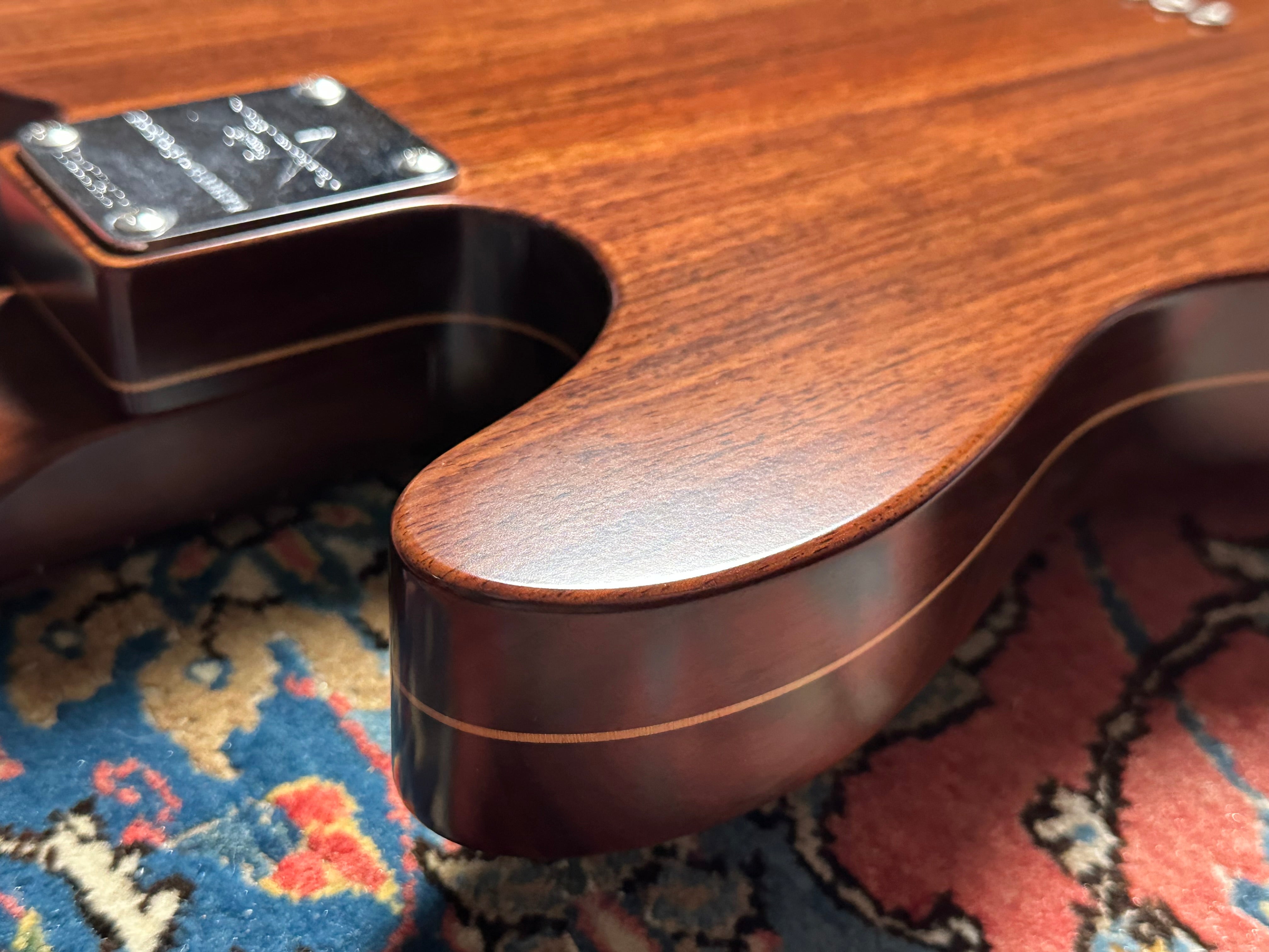 Fender Custom Shop '68 (George Harrison) LTD Rosewood Telecaster 2013 Natural