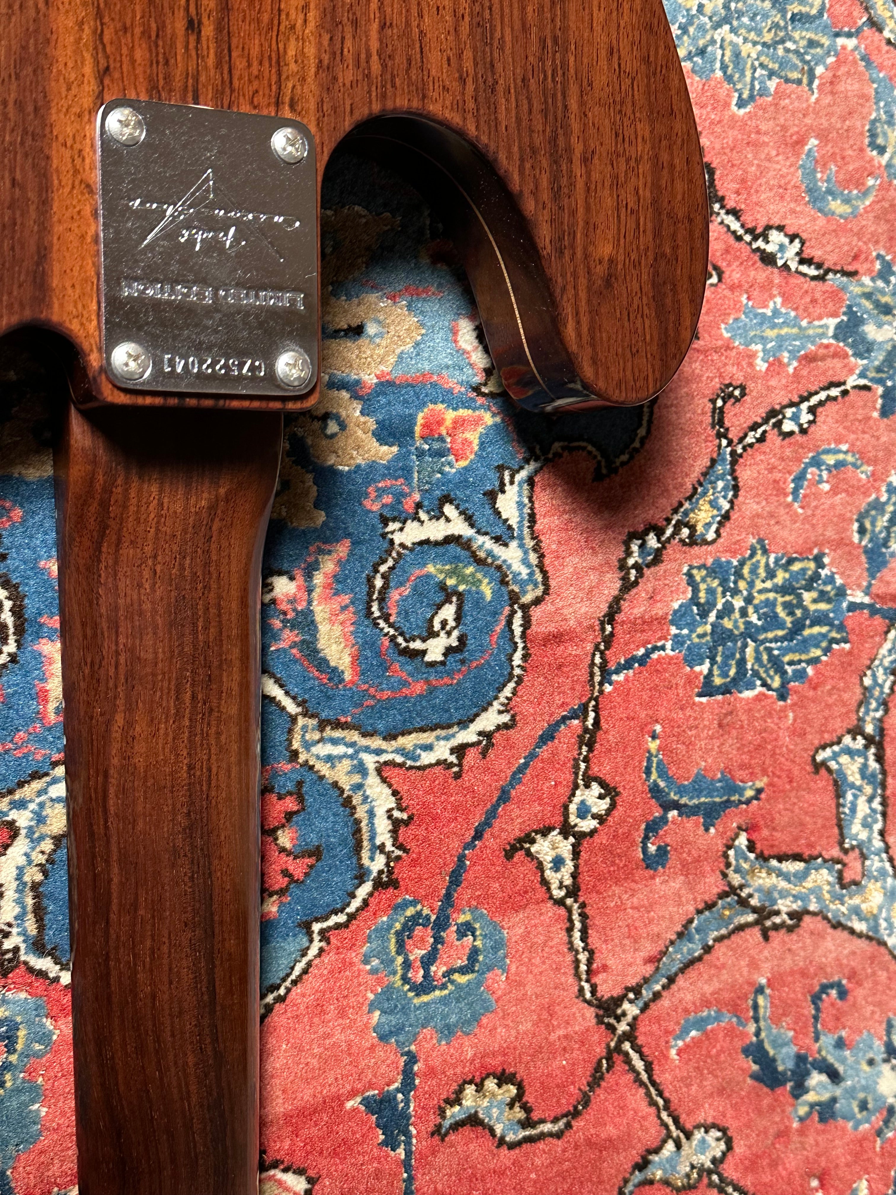 Fender Custom Shop '68 (George Harrison) LTD Rosewood Telecaster 2013 Natural